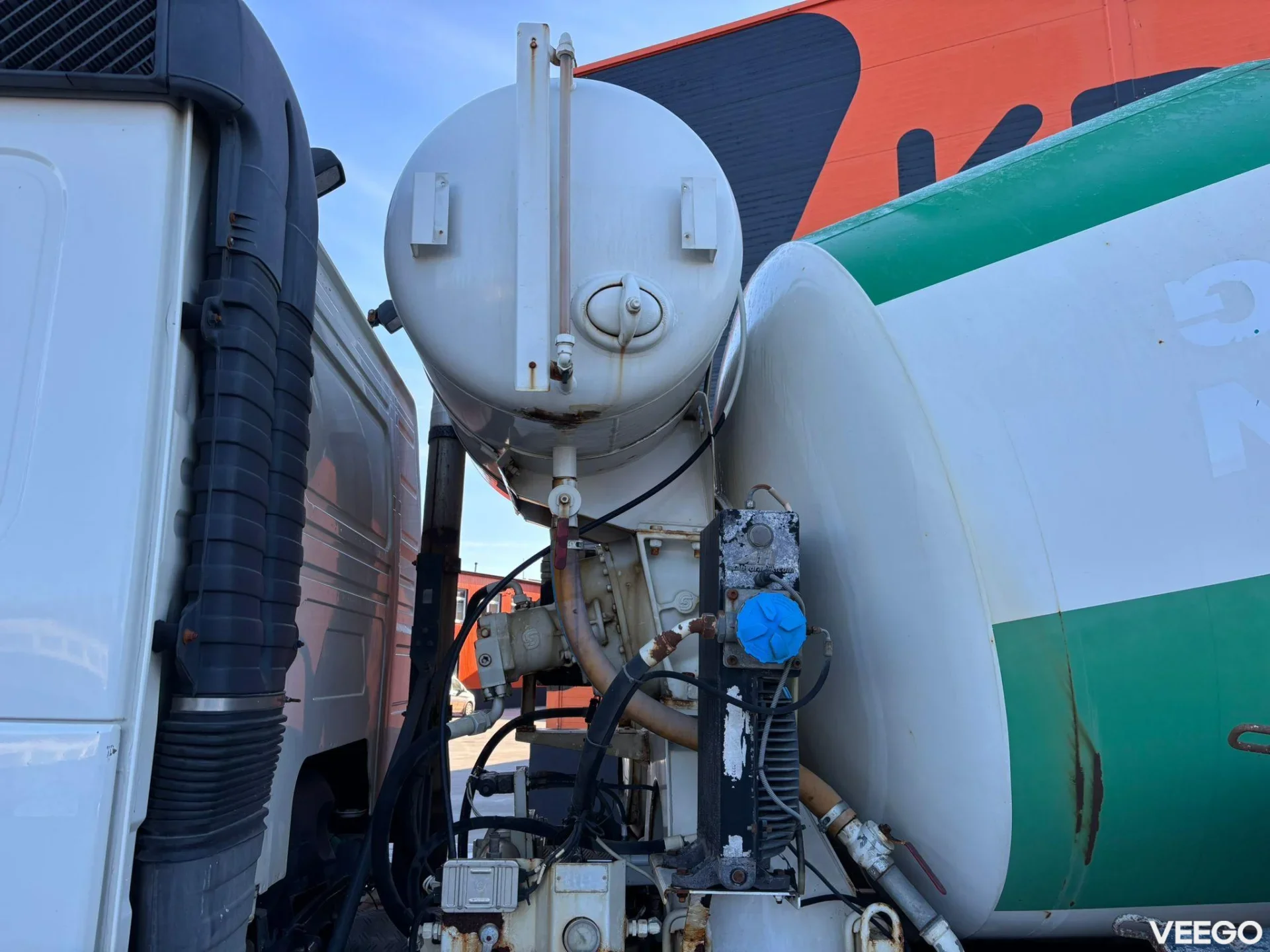 Volvo FMX IMI 7 m3 + CHUTE MSM 9m 460kW
