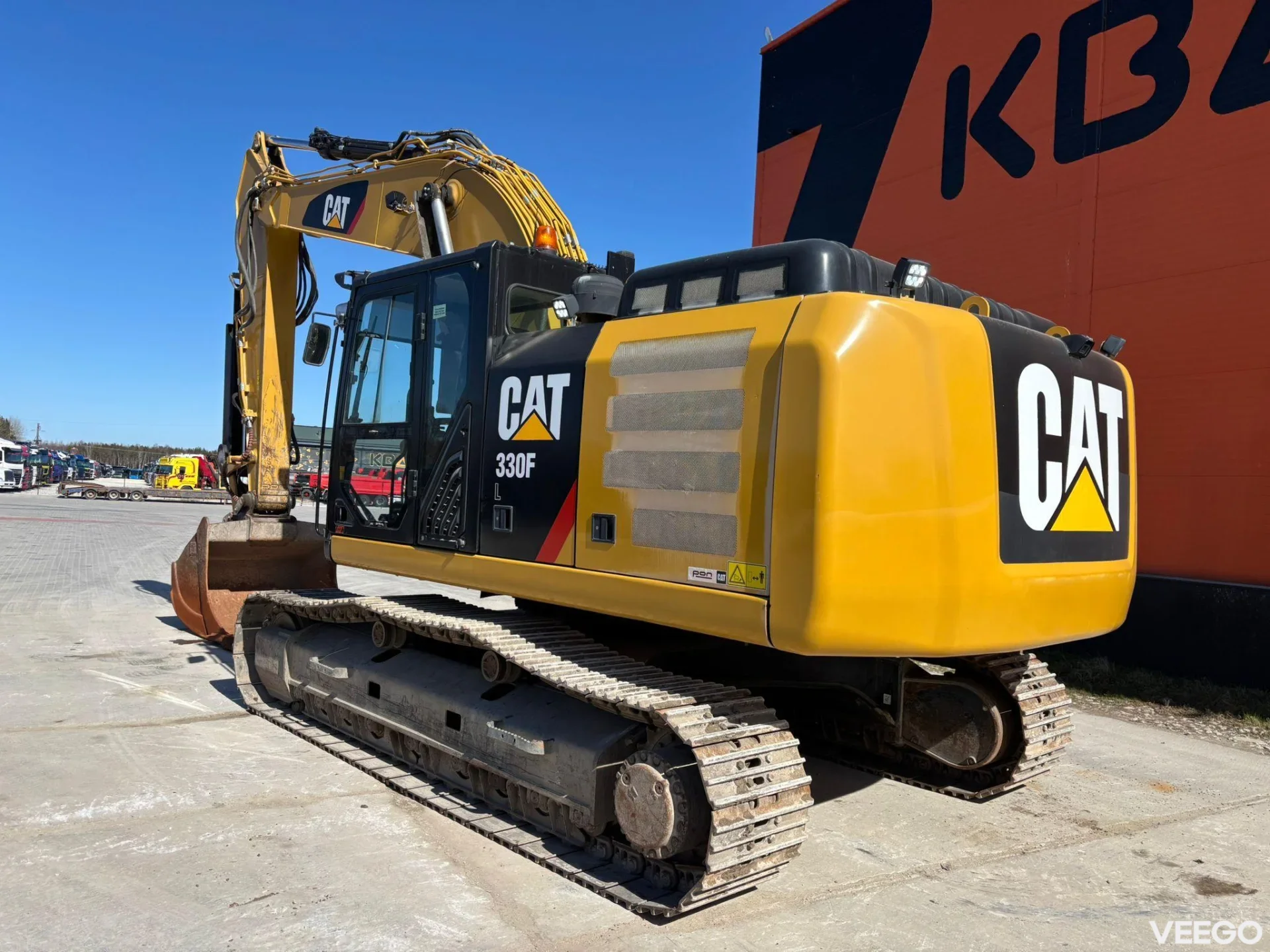 Caterpillar 330 AC / CENTRAL LUBRICATION 178kW