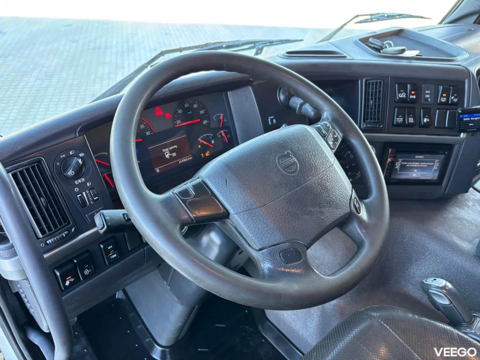Volvo FMX IMI 7 m3 + CHUTE MSM 9m 460kW