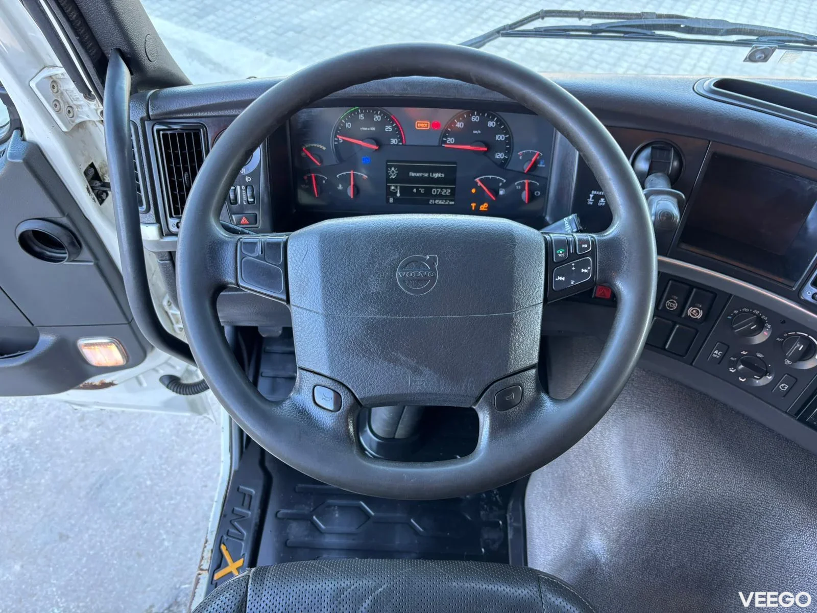 Volvo FMX IMI 7 m3 + CHUTE MSM 9m 460kW