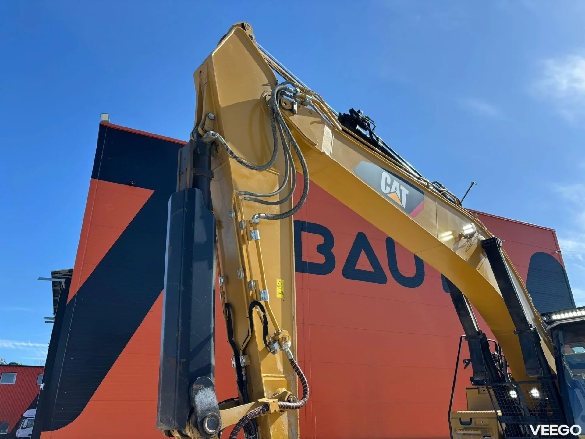 Caterpillar 330 AC / CENTRAL LUBRICATION 178kW