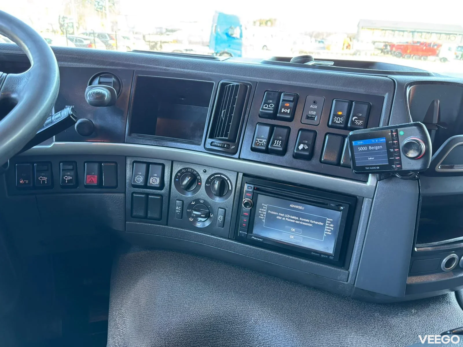 Volvo FMX IMI 7 m3 + CHUTE MSM 9m 460kW