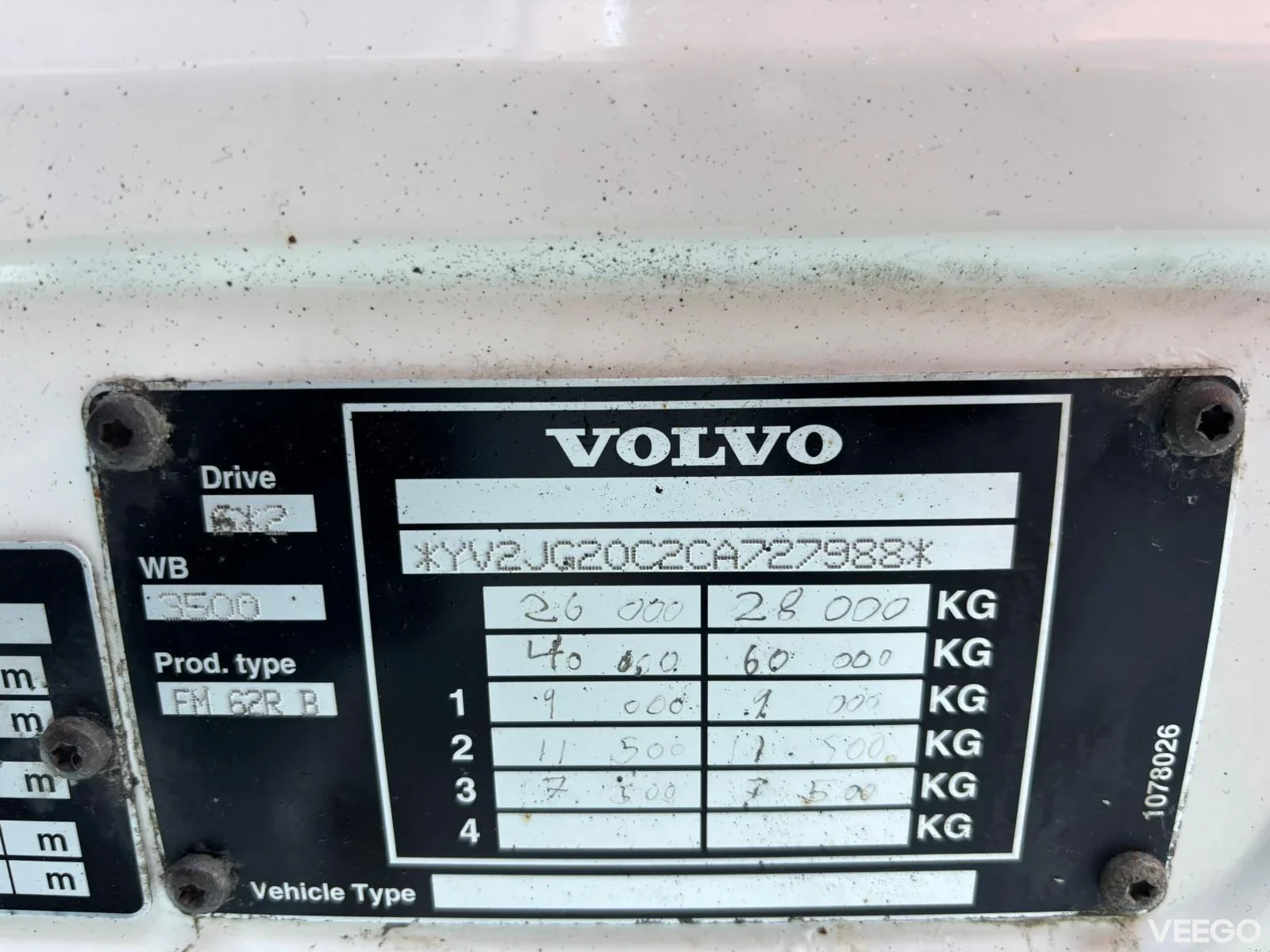 Volvo FMX IMI 7 m3 + CHUTE MSM 9m 460kW