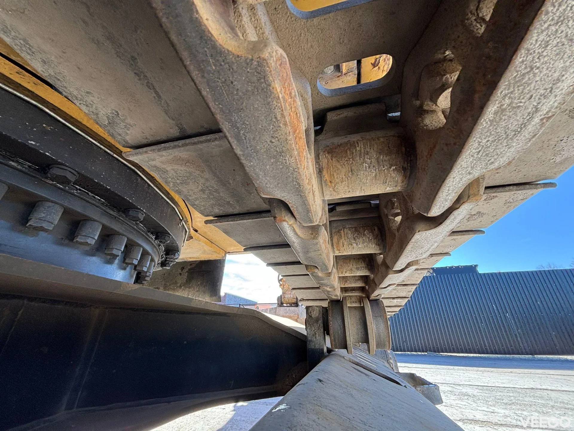 Caterpillar 330 AC / CENTRAL LUBRICATION 178kW