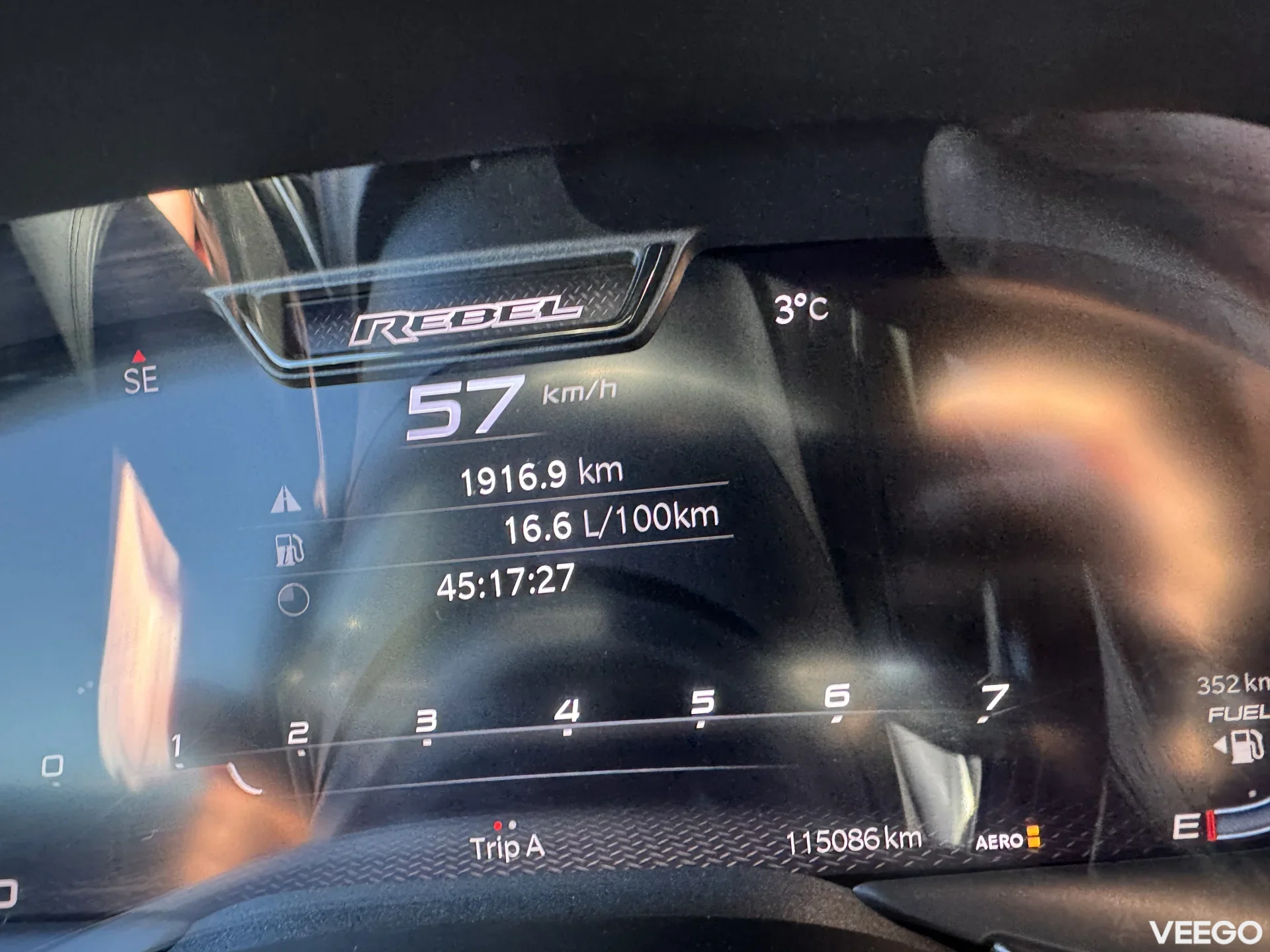 RAM 1500 Rebel GT 5.7 295kW