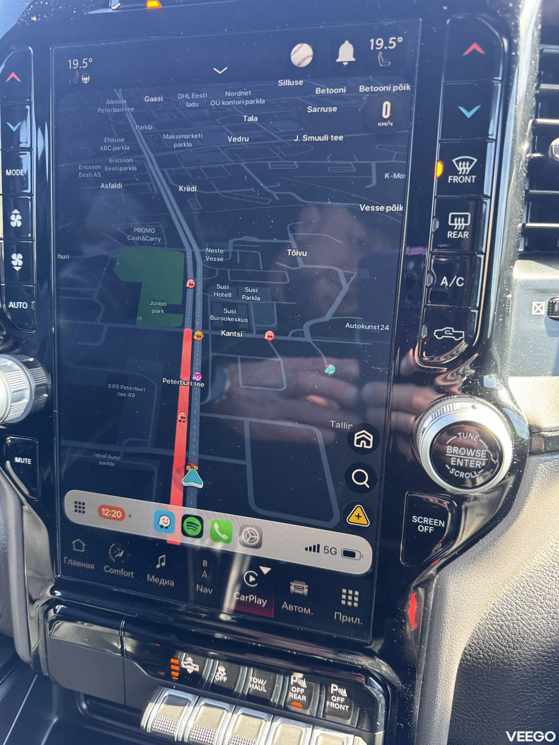 RAM 1500 Rebel GT 5.7 295kW