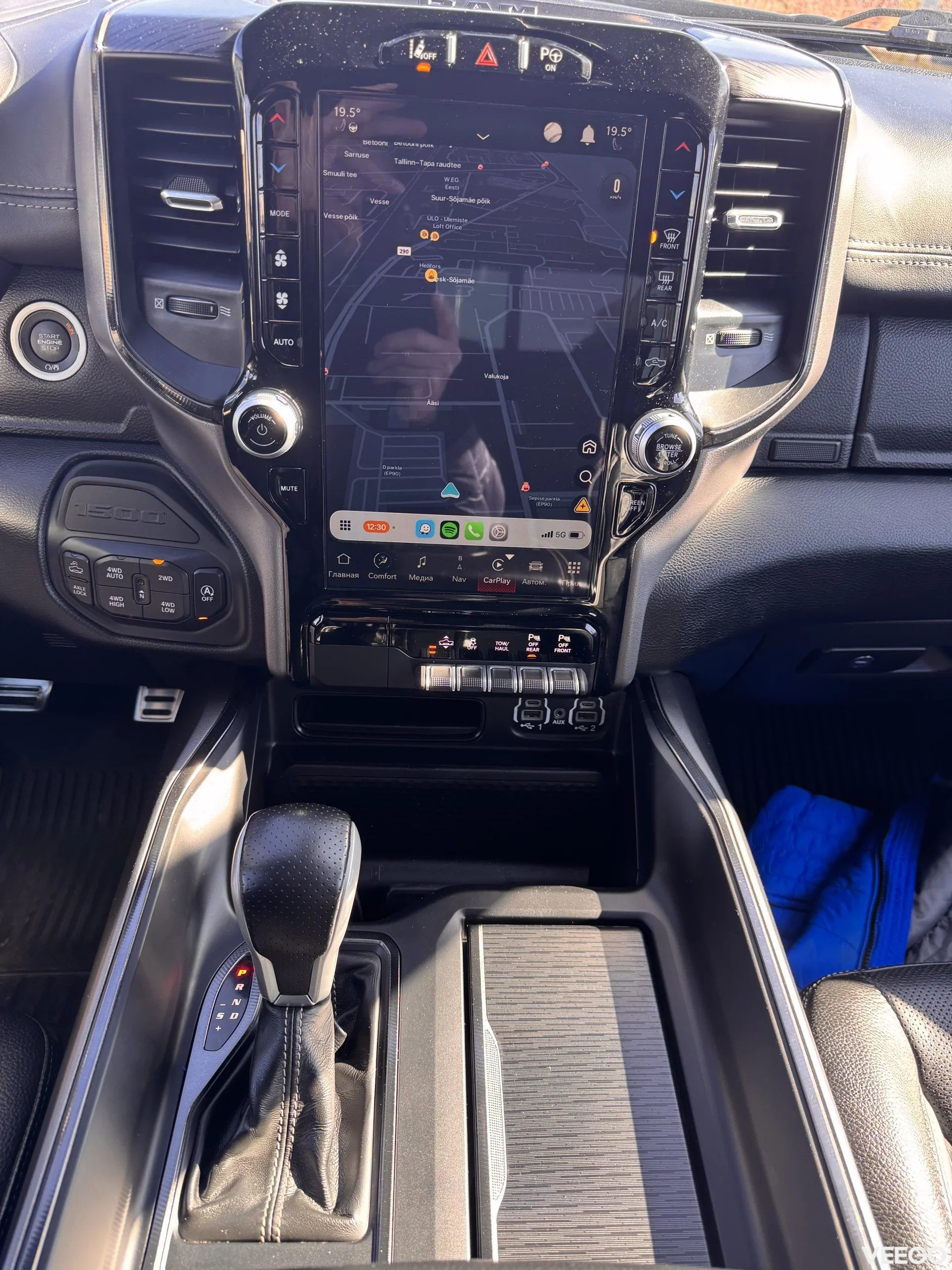 RAM 1500 Rebel GT 5.7 295kW