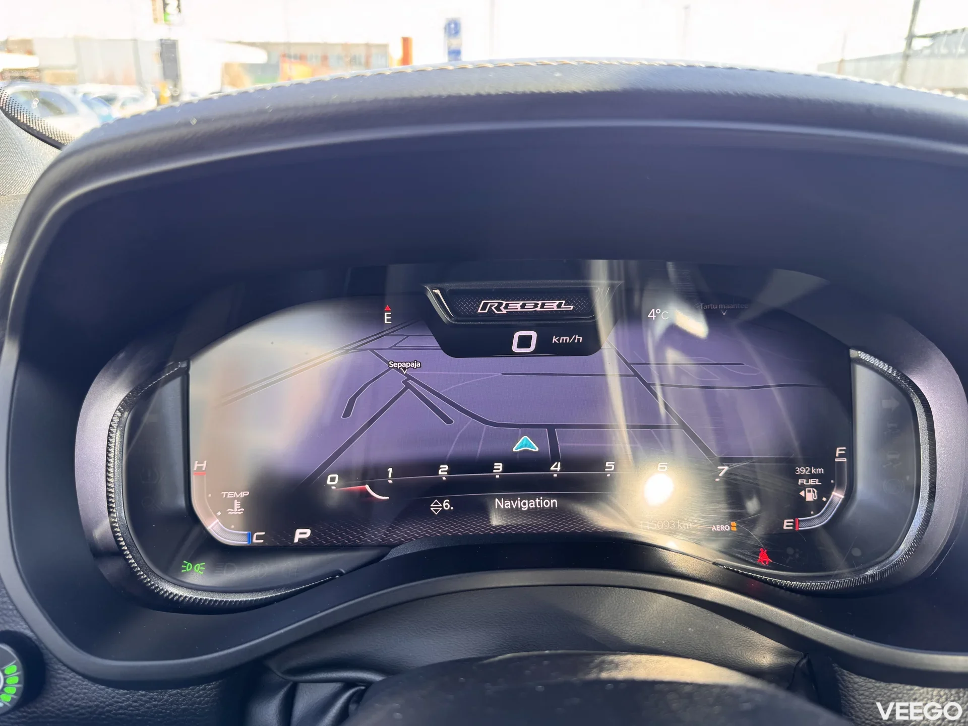 RAM 1500 Rebel GT 5.7 295kW