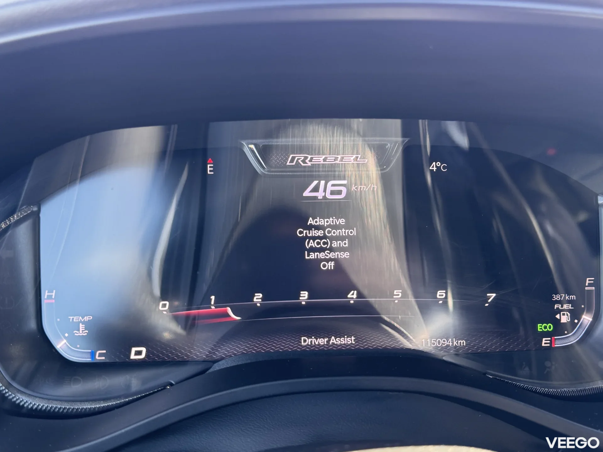 RAM 1500 Rebel GT 5.7 295kW