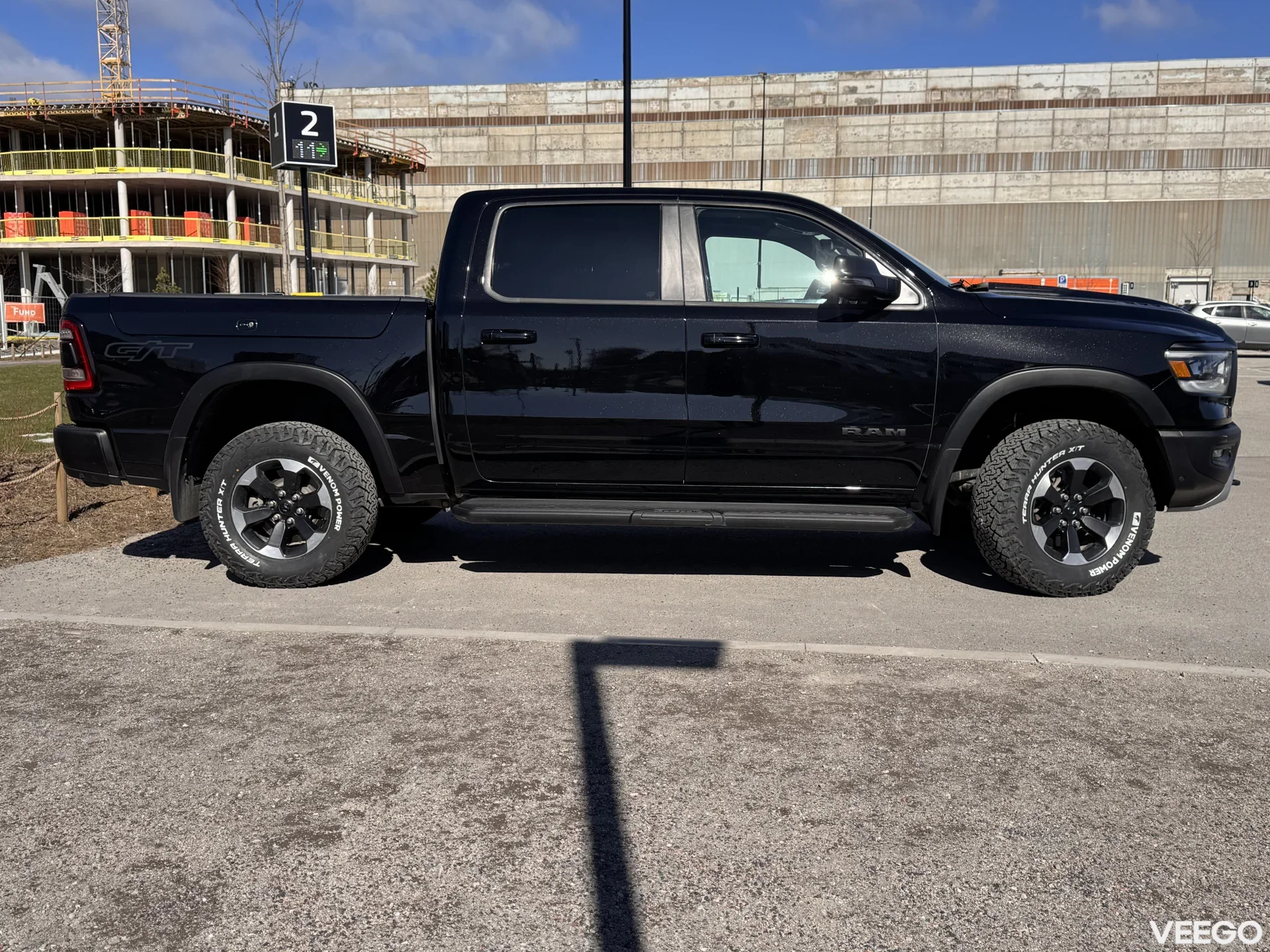 RAM 1500 Rebel GT 5.7 295kW