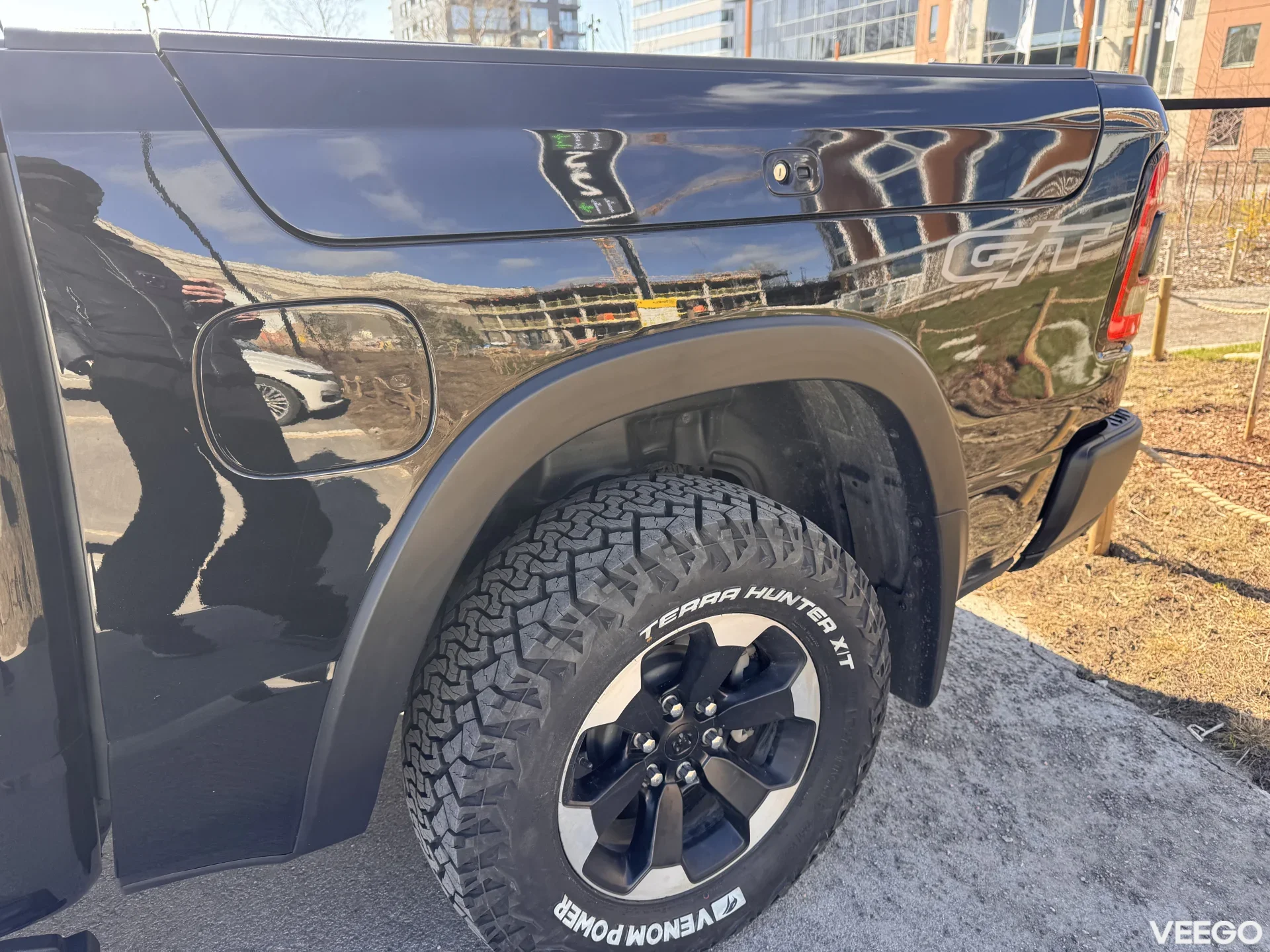 RAM 1500 Rebel GT 5.7 295kW