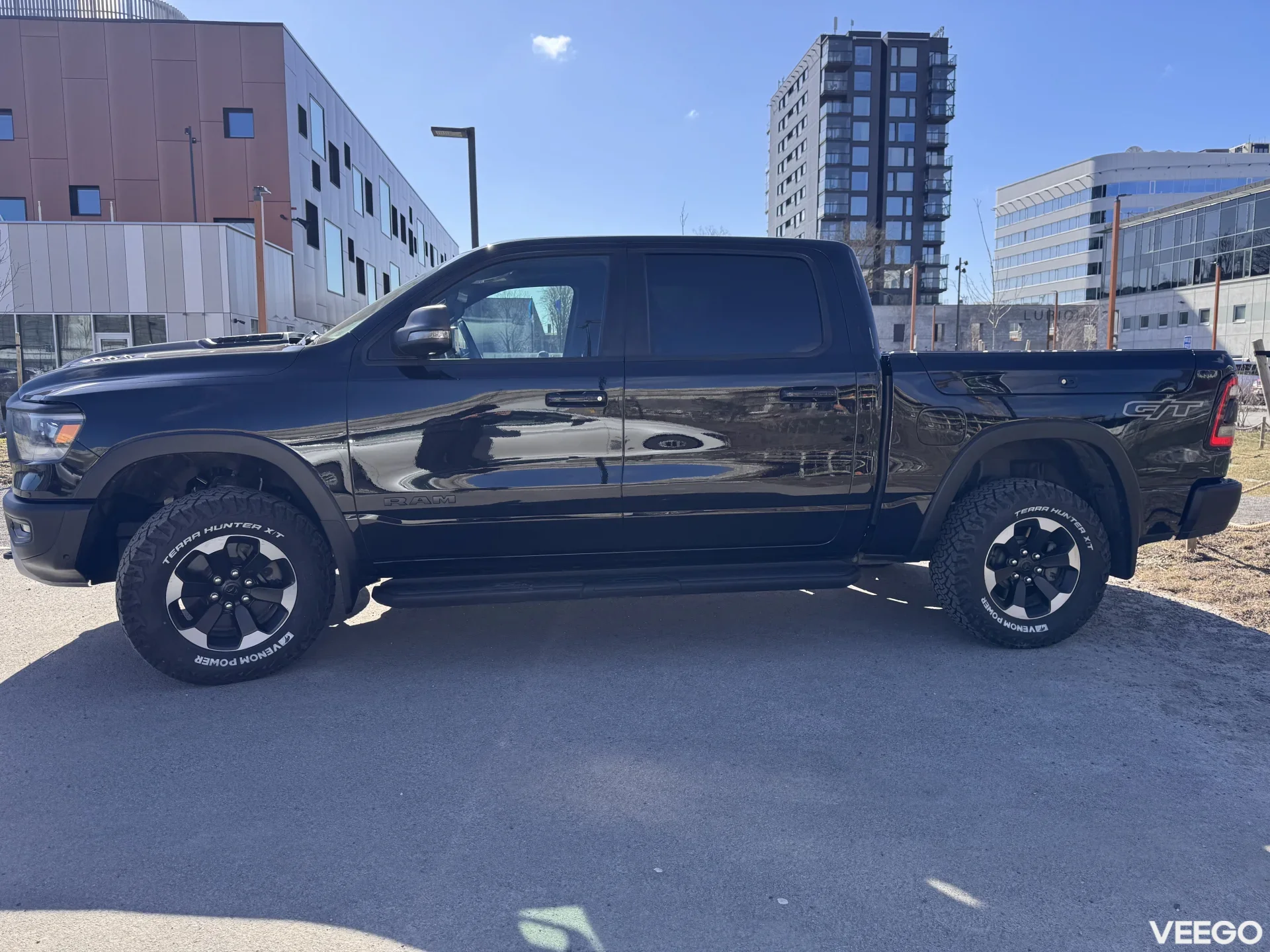 RAM 1500 Rebel GT 5.7 295kW
