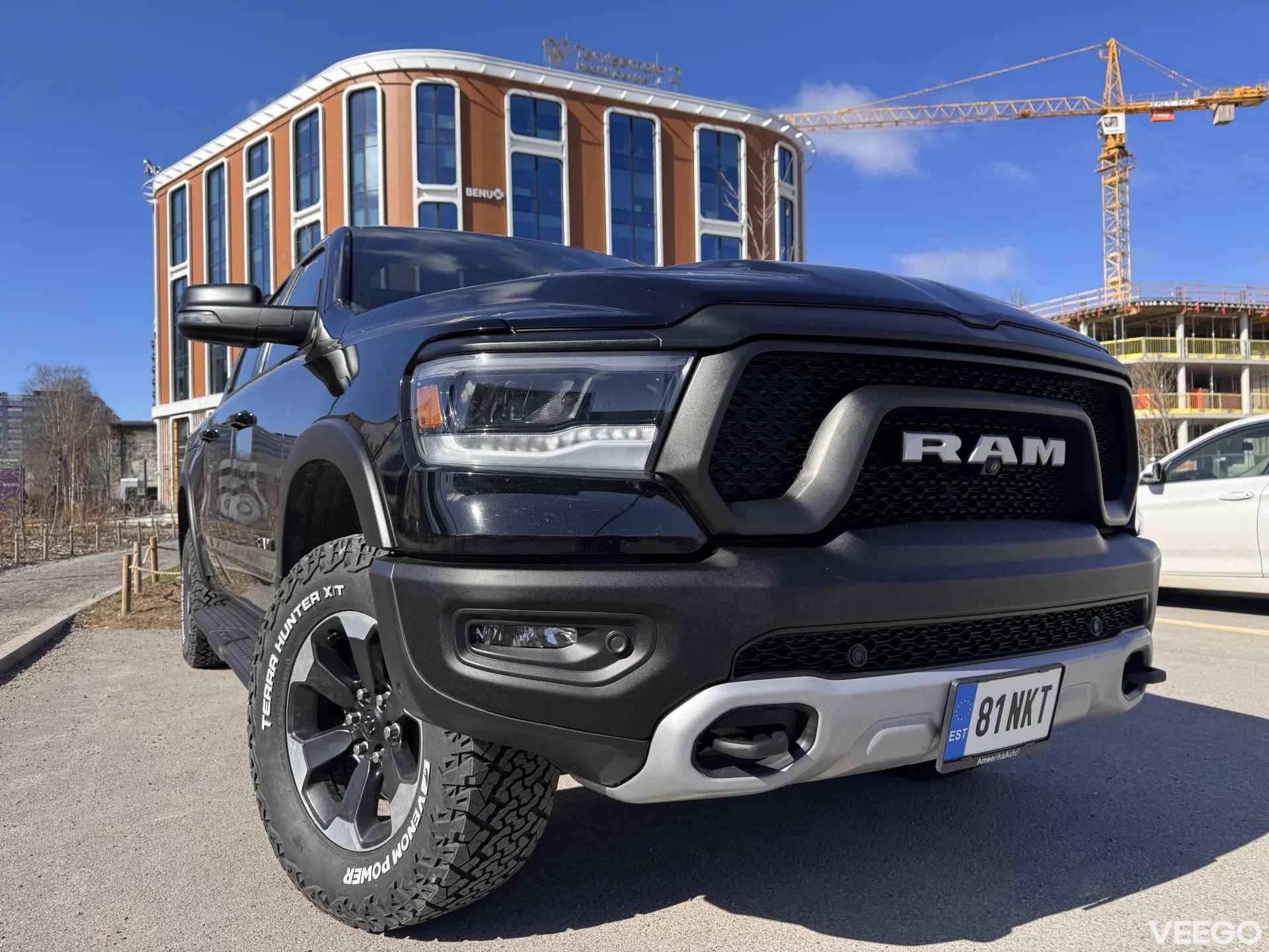 RAM 1500 Rebel GT 5.7 295kW