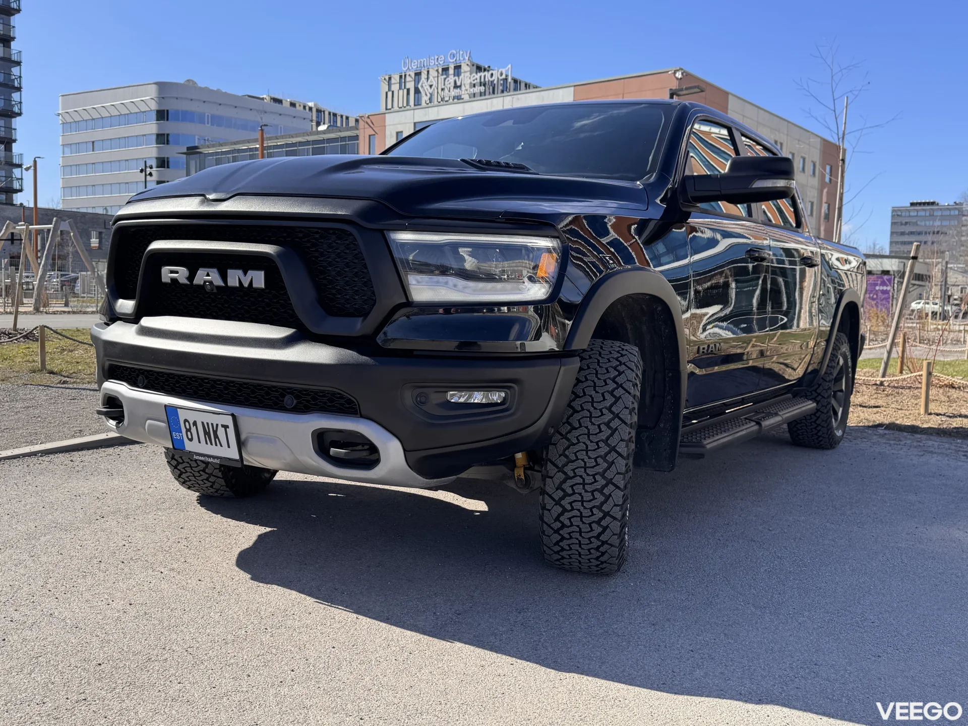 RAM 1500 Rebel GT 5.7 295kW