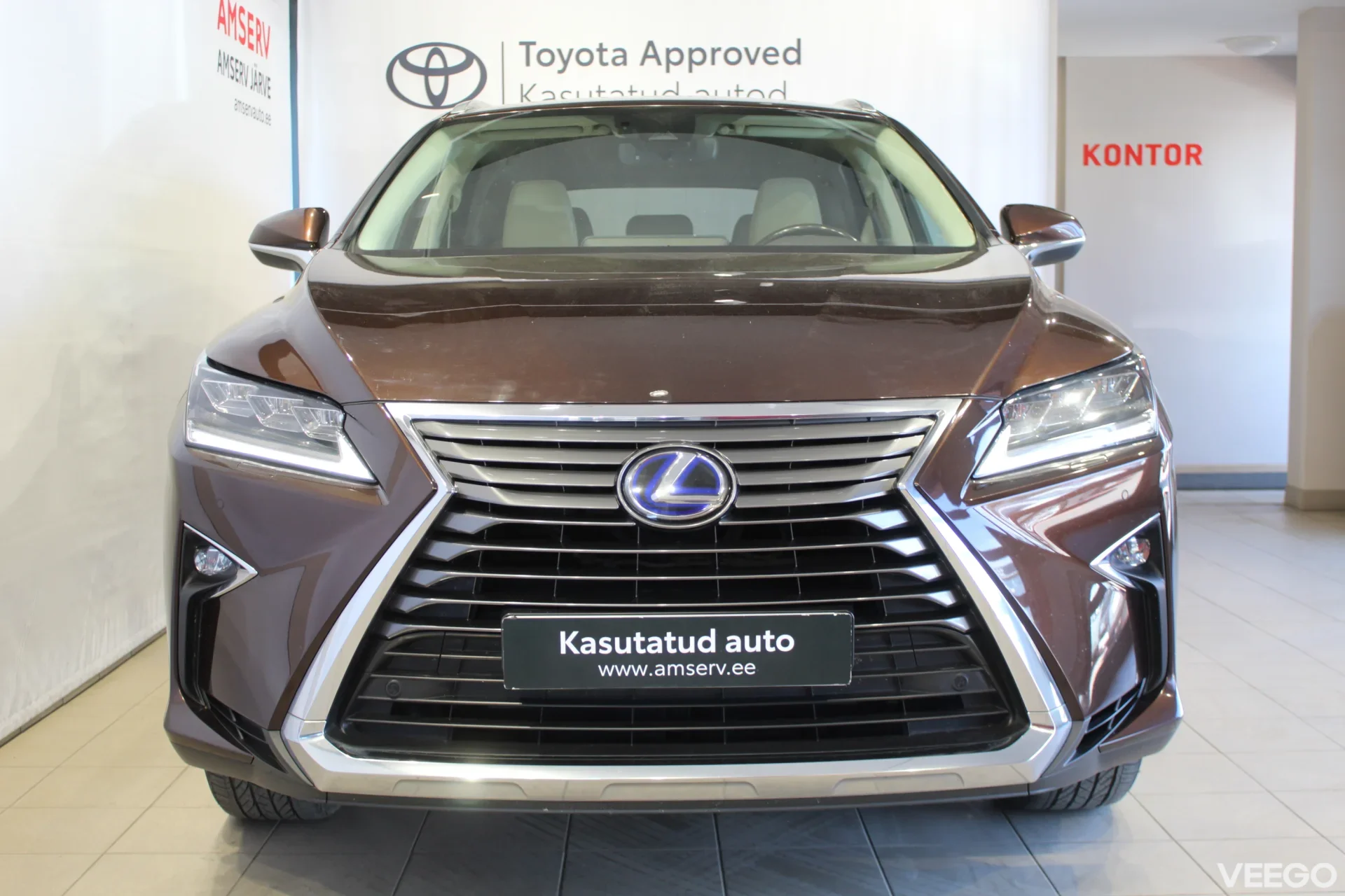 Lexus RX 450h Executive 4WD 3.5 193kW