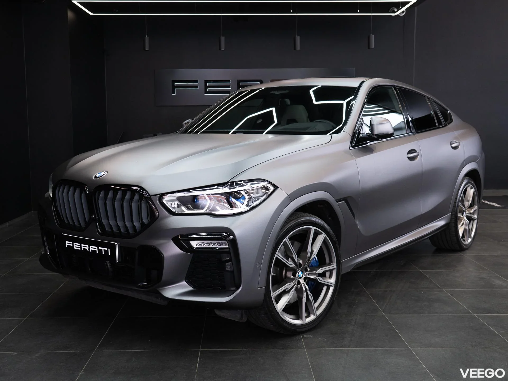 BMW X6 3.0 294kW