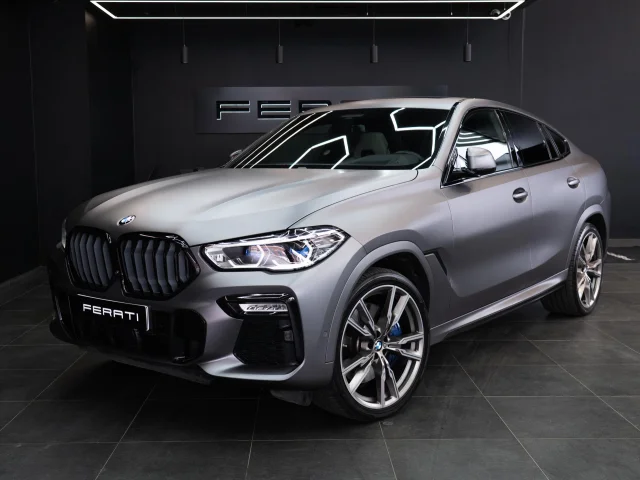 Image of BMW X6 3.0 294kW