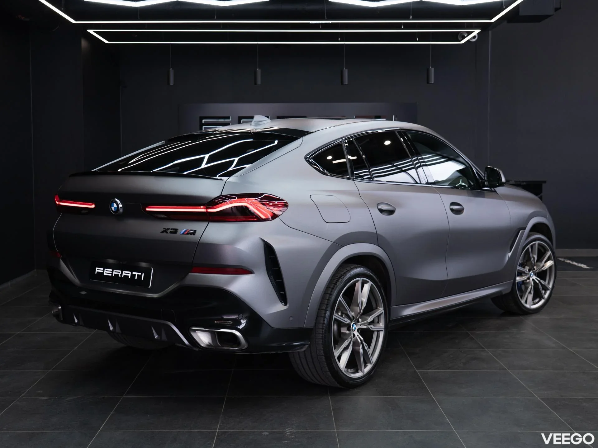 BMW X6 3.0 294kW