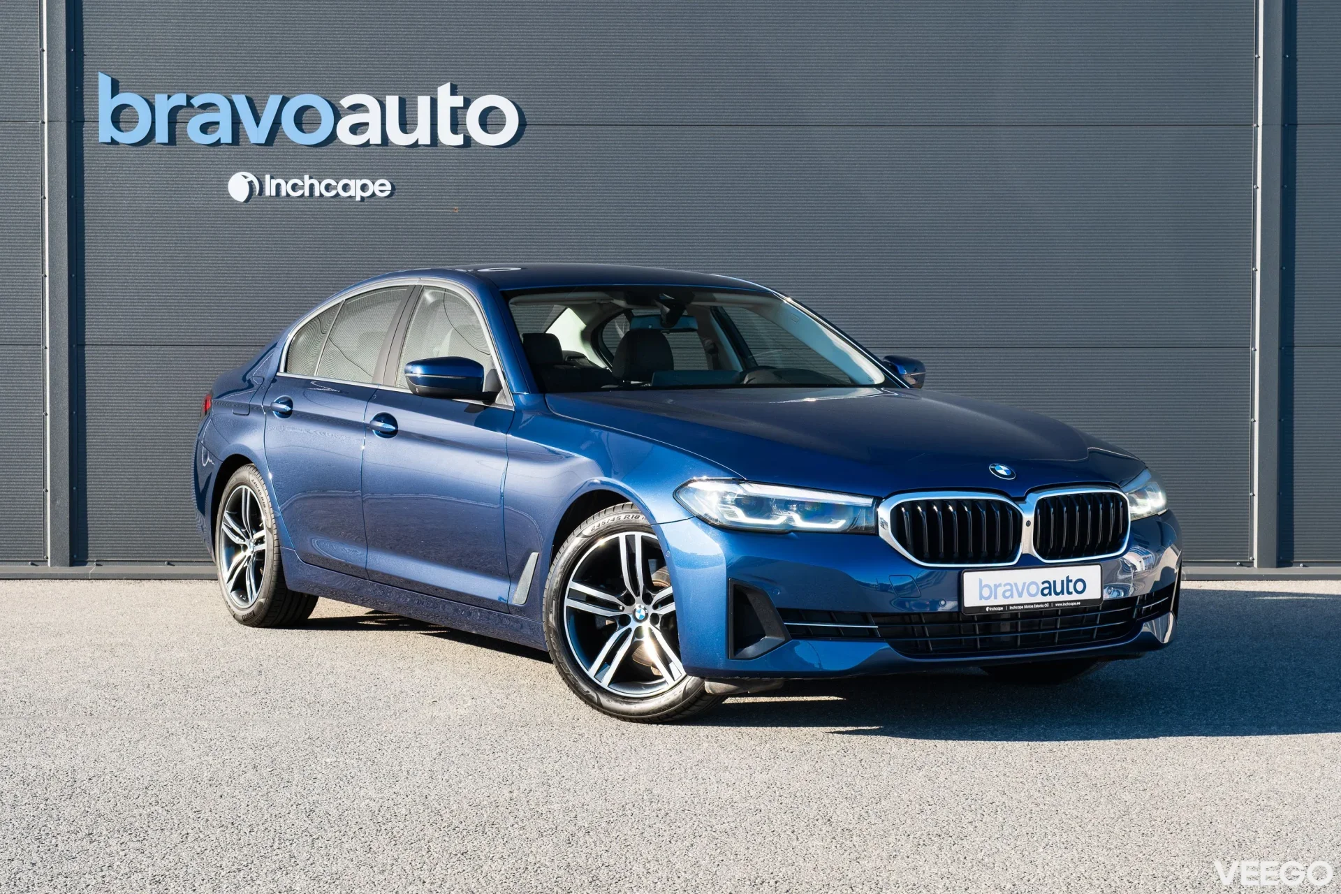 BMW 520 i MHEV 2 135kW