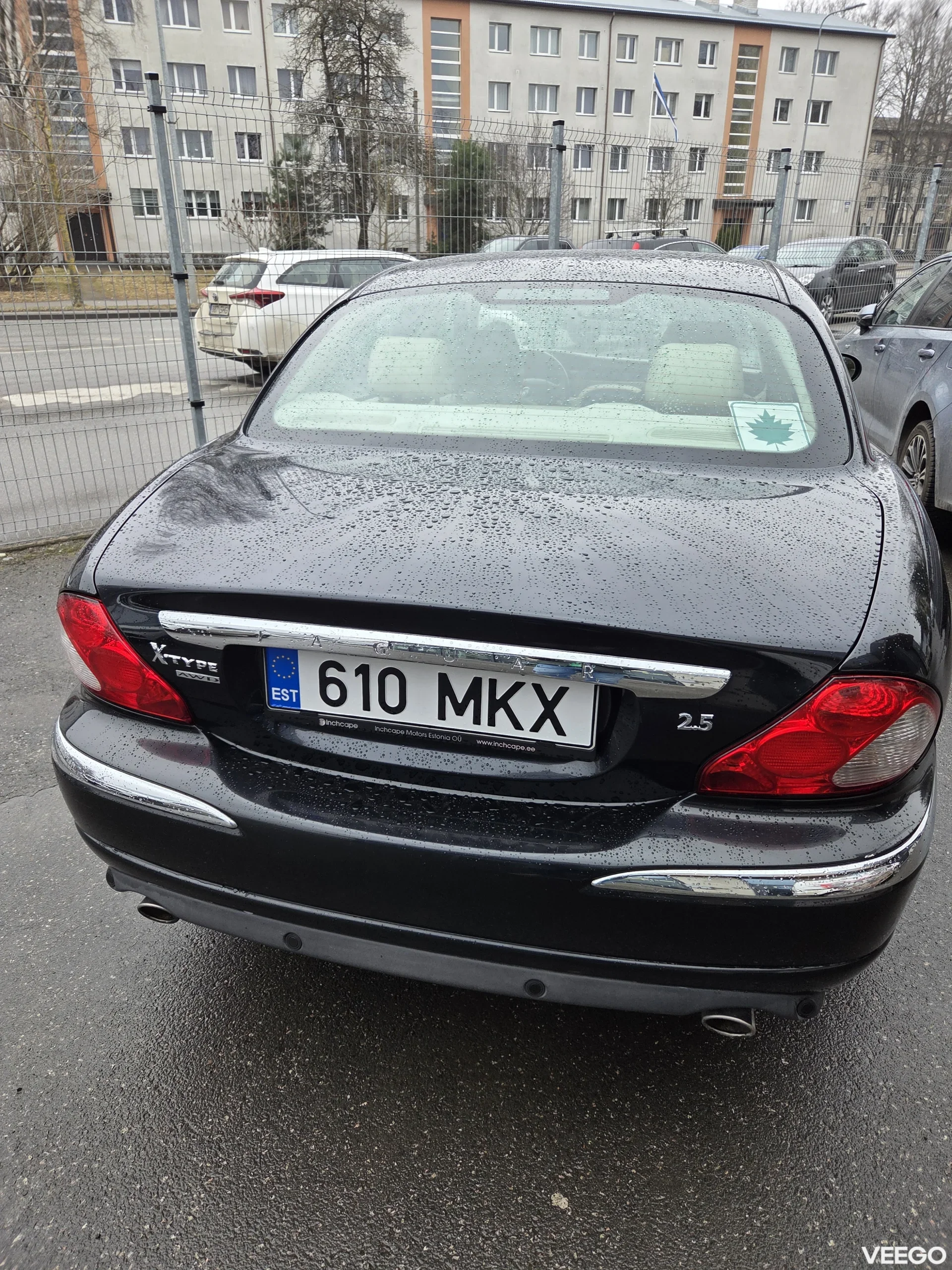 Jaguar X-Type 2.5 144kW