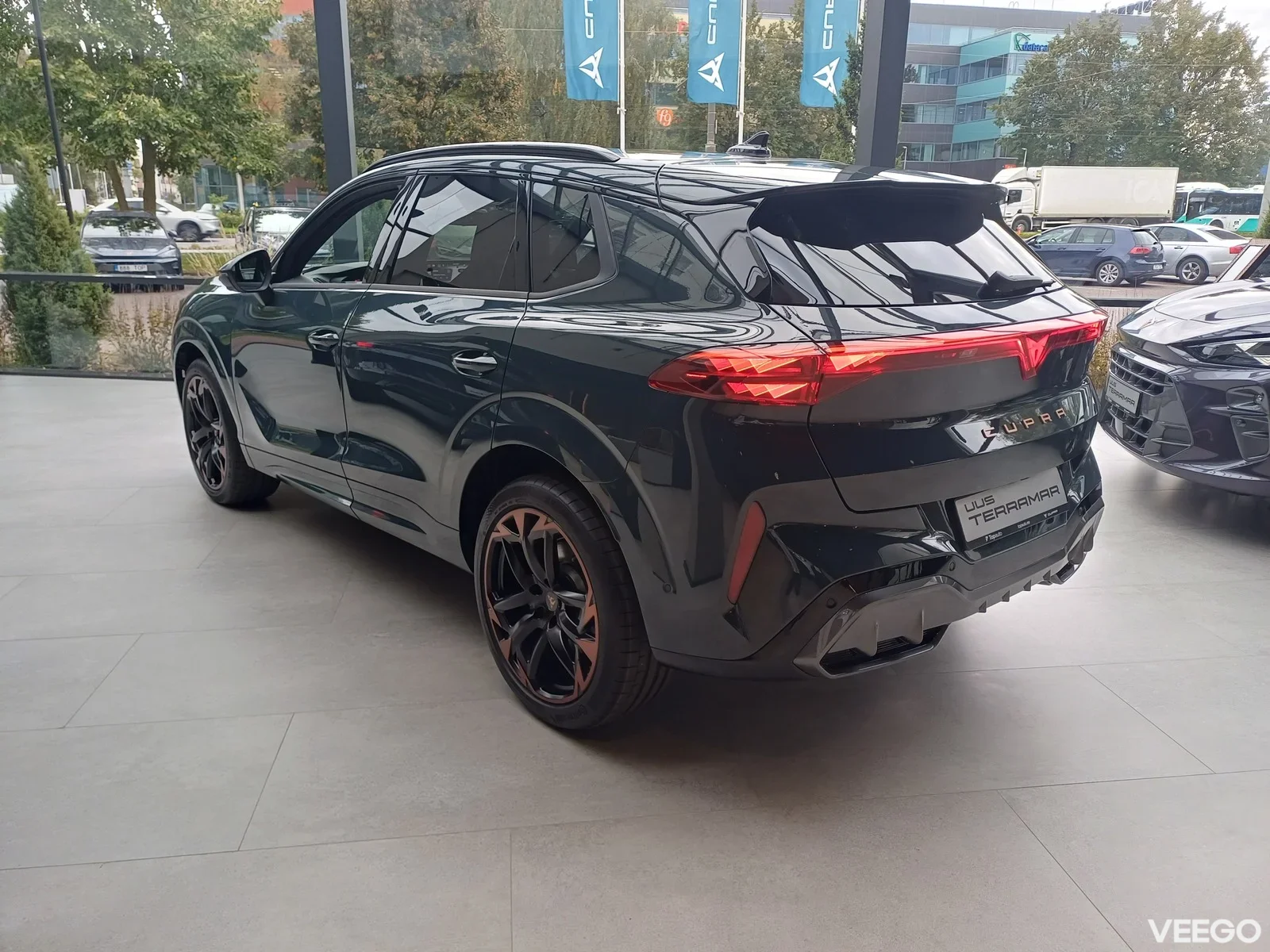 Cupra Terramar 2 195kW