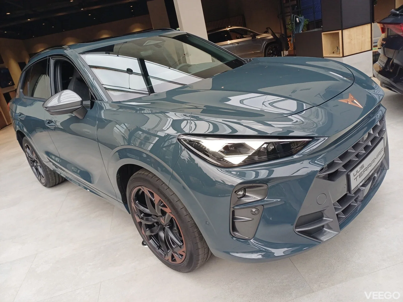 Cupra Terramar 2 195kW