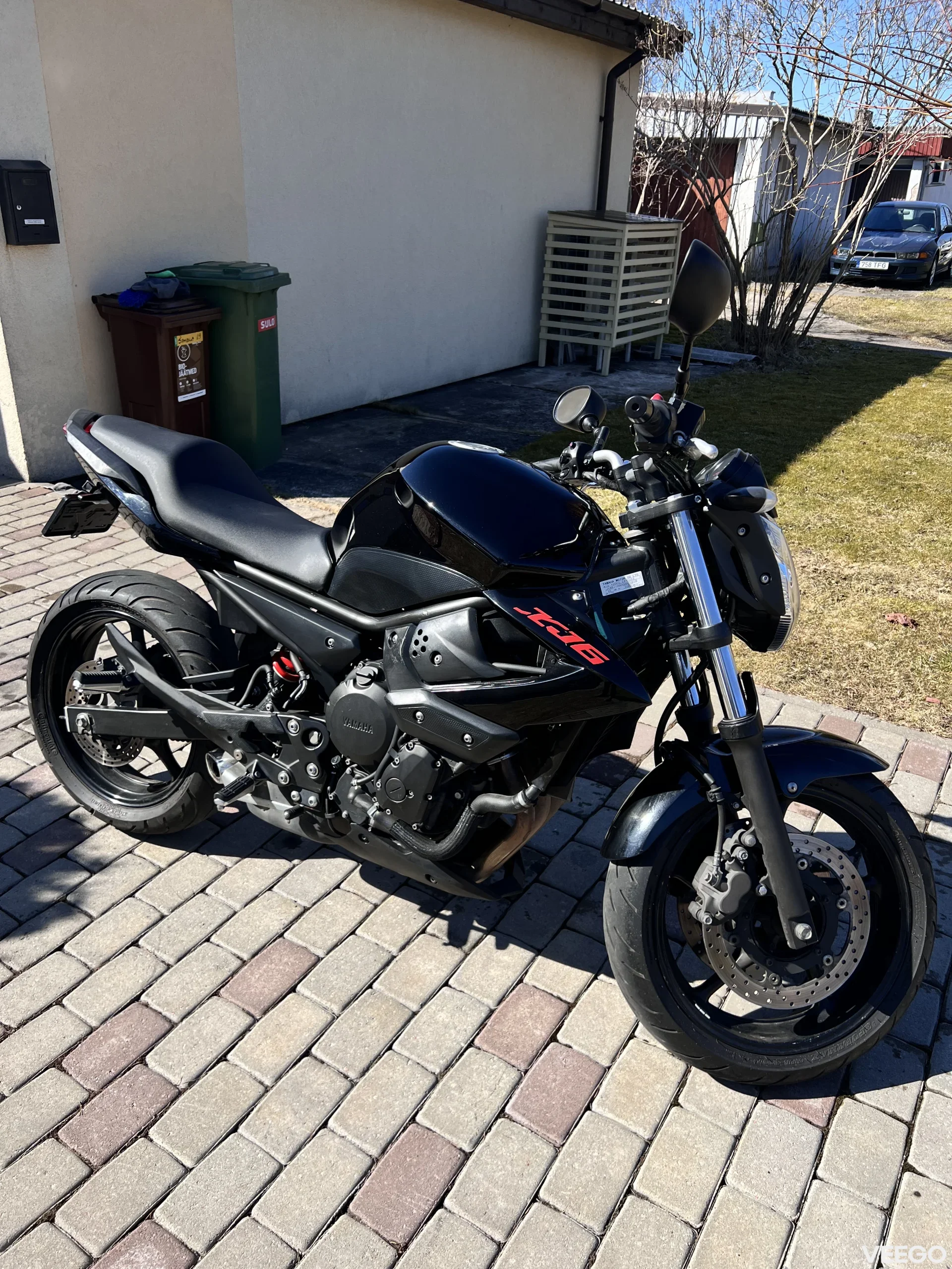 Yamaha XJ Xj6 0.6 25kW