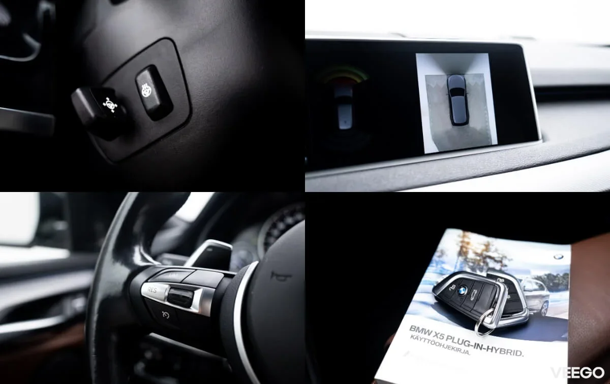 BMW X5 xDrive40e M-Sportpakett 2.0 230kW