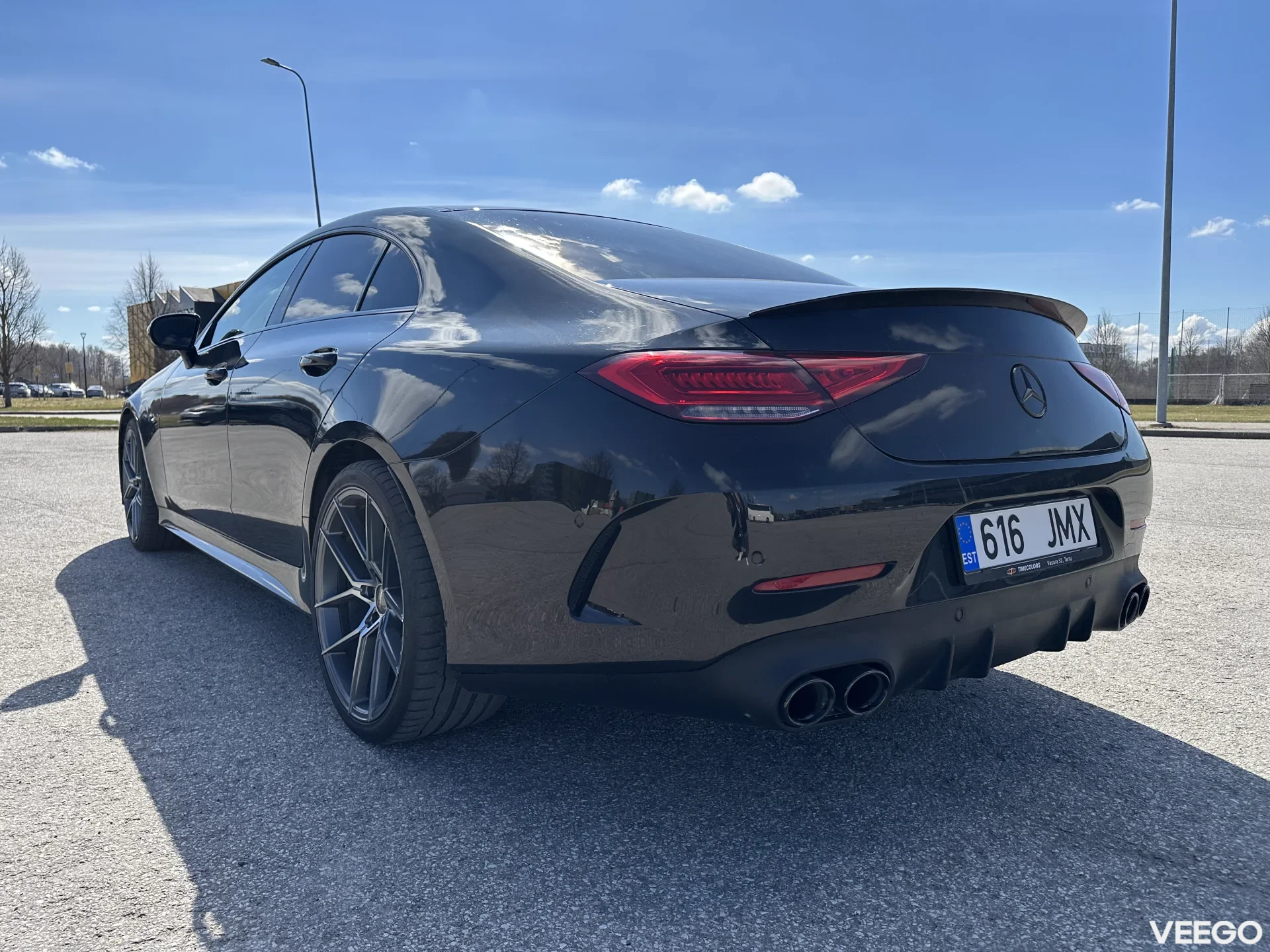 Mercedes-Benz CLS450 3.0 270kW