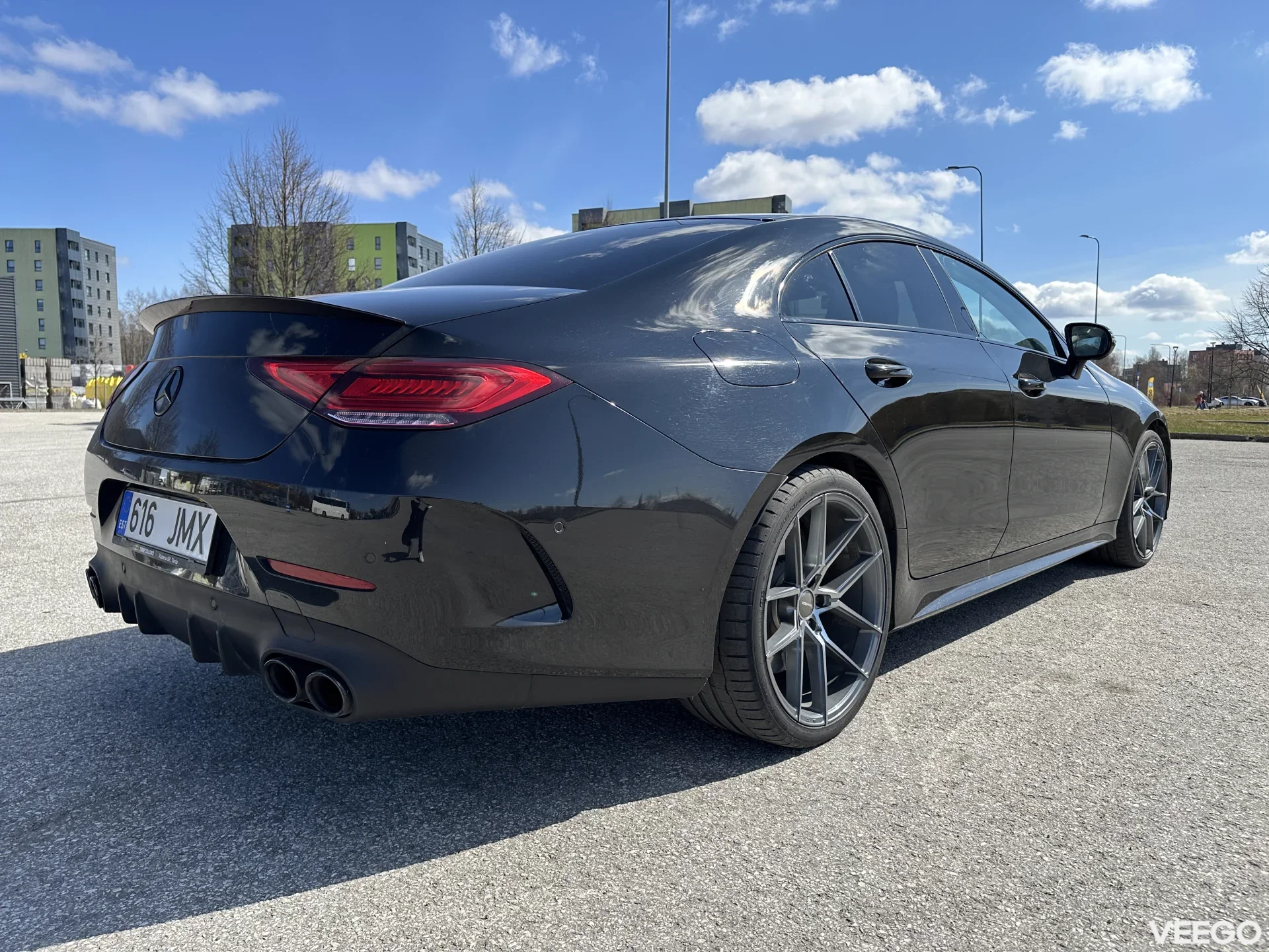 Mercedes-Benz CLS450 3.0 270kW