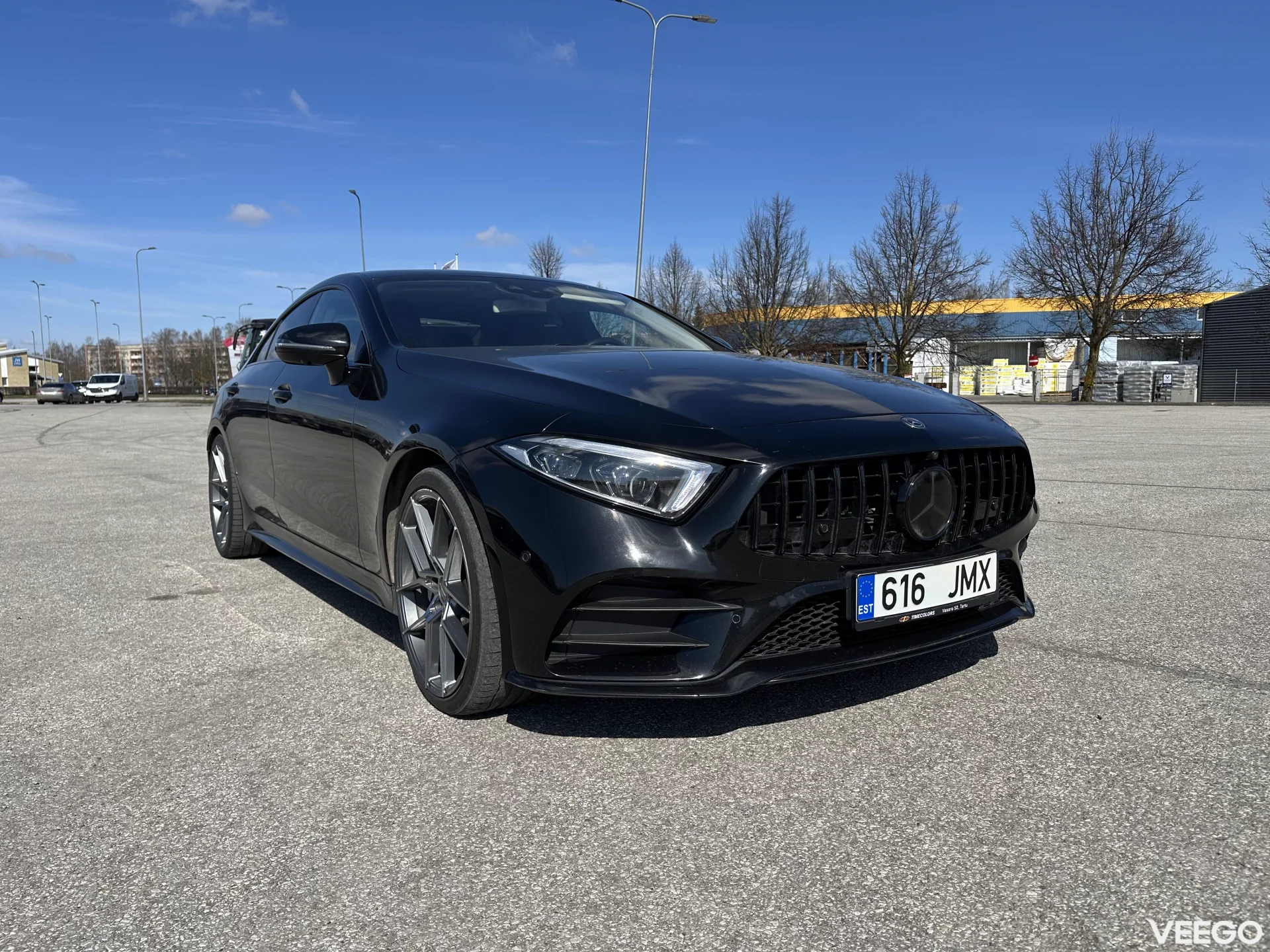 Mercedes-Benz CLS450 3.0 270kW