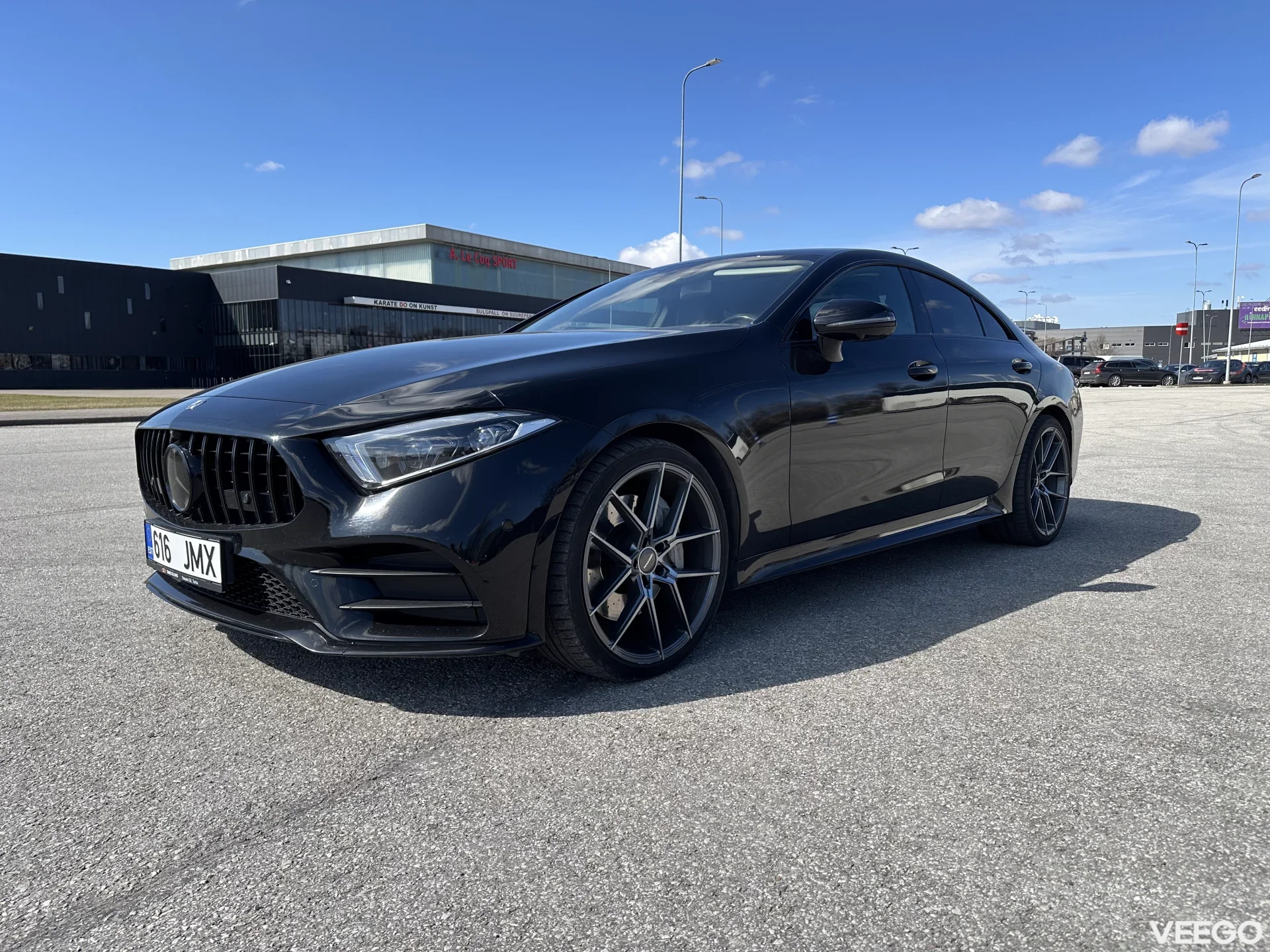 Mercedes-Benz CLS450 3.0 270kW