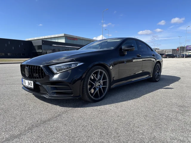 Image of Mercedes-Benz CLS450 3.0 270kW