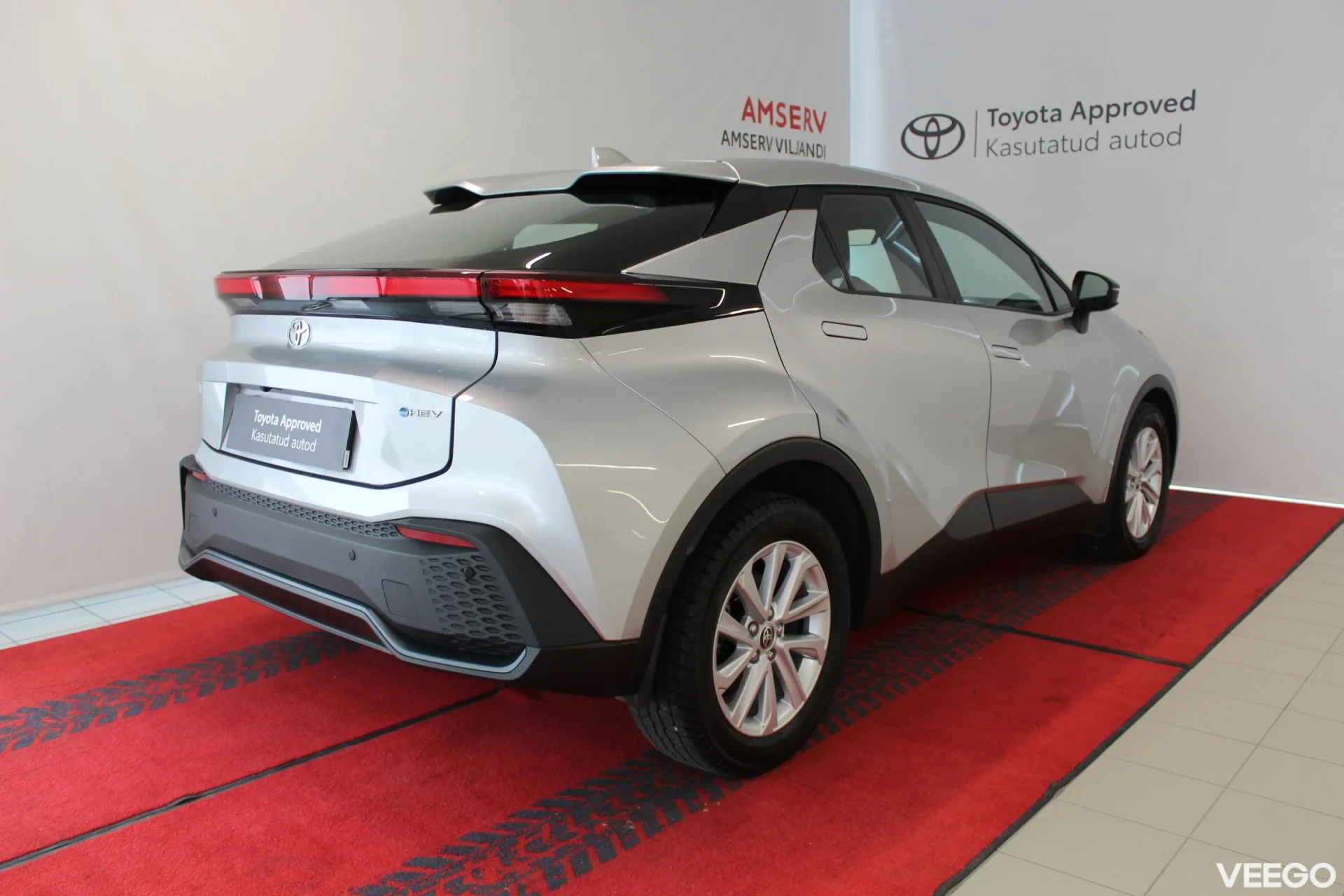 Toyota C-HR Style Hybrid 1.8 72kW