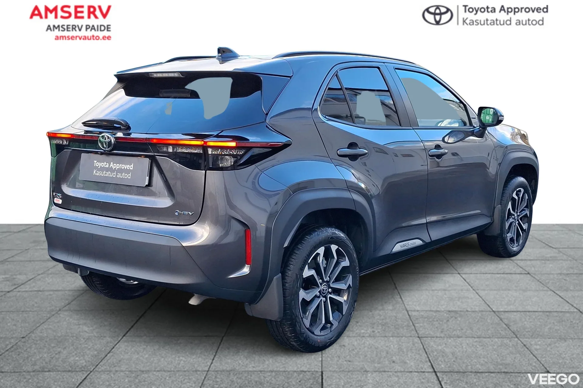 Toyota Yaris Cross Style Edition 1.5 68kW