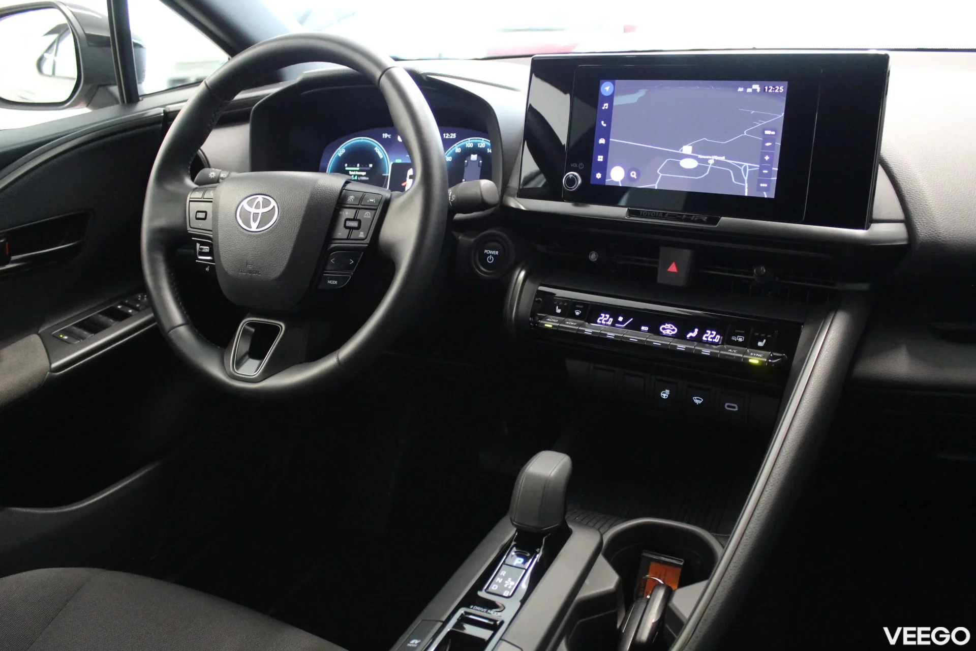 Toyota C-HR Style Hybrid 1.8 72kW