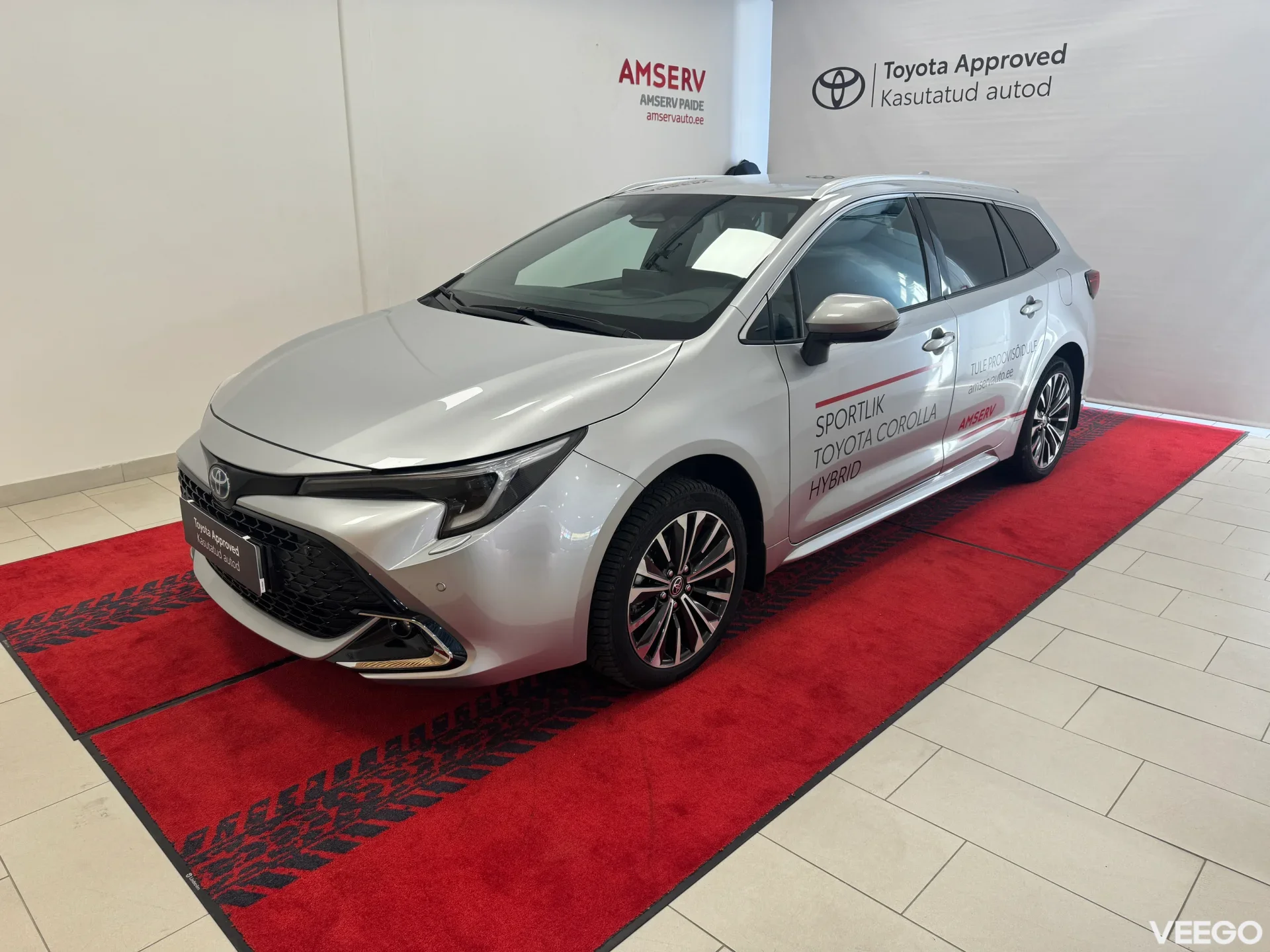 Toyota Corolla Touring Sports Active Plus 1.8 72kW