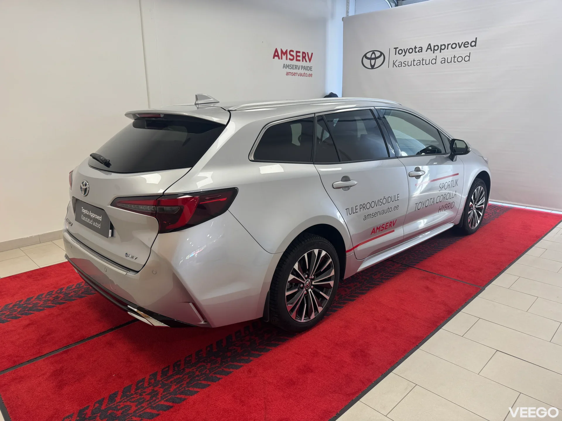 Toyota Corolla Touring Sports Active Plus 1.8 72kW