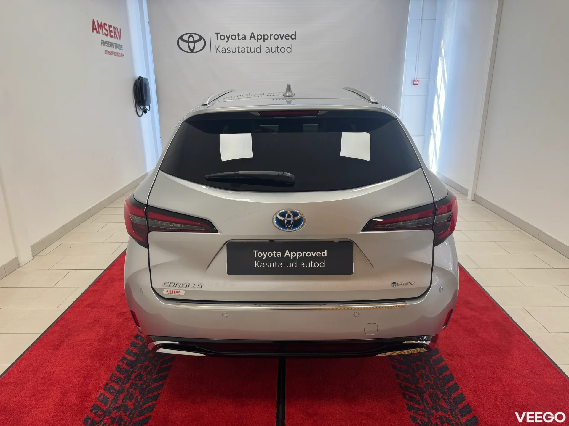 Toyota Corolla Touring Sports Active Plus 1.8 72kW