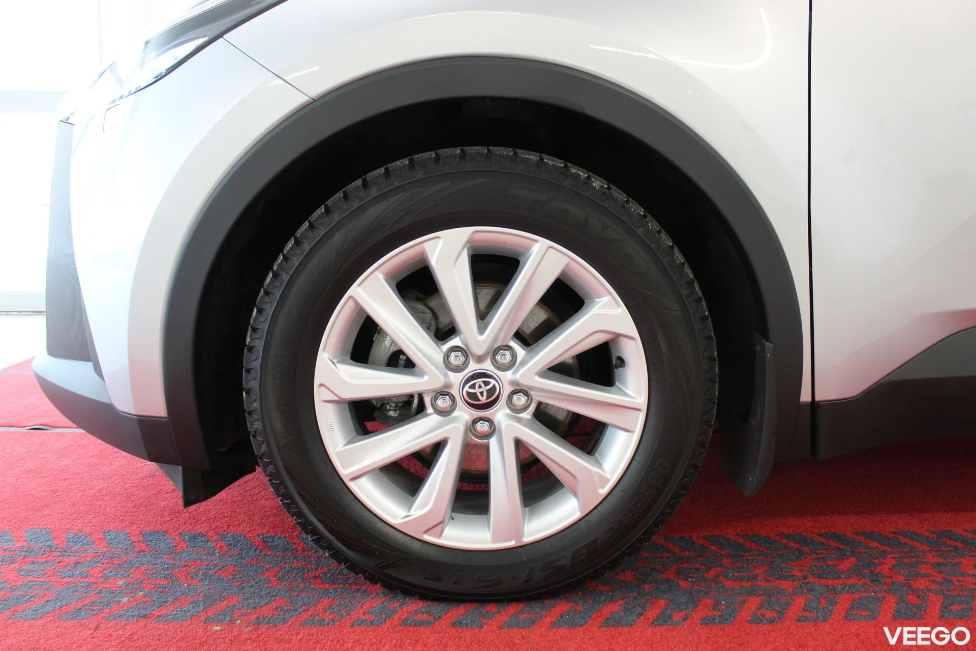 Toyota C-HR Style Hybrid 1.8 72kW