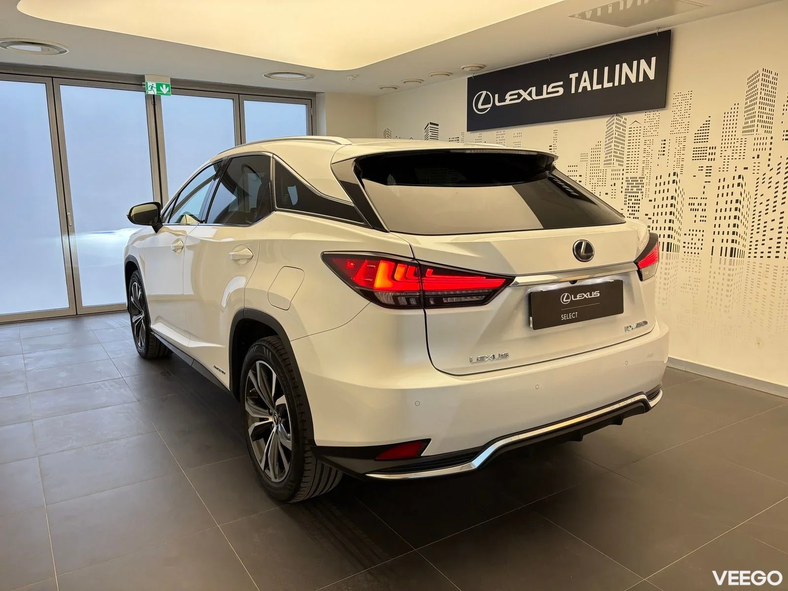 Lexus RX 450h - 193kW