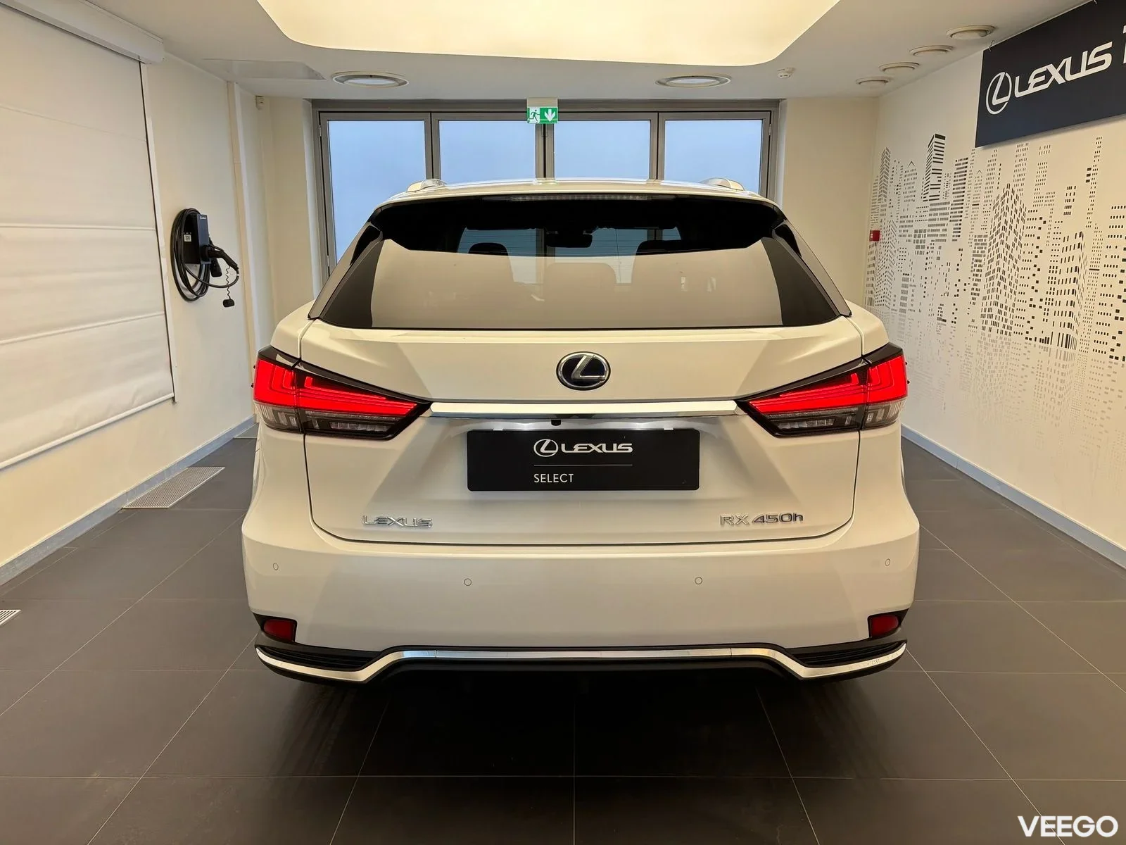 Lexus RX 450h - 193kW
