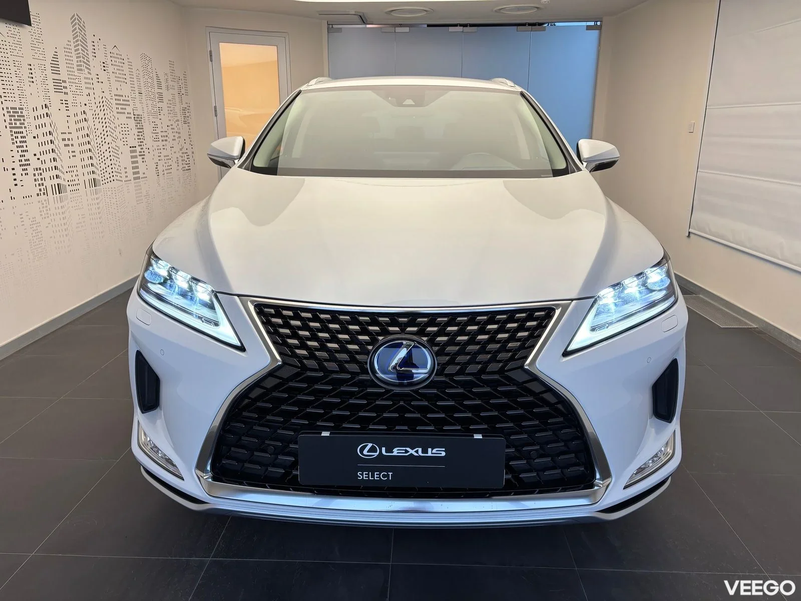 Lexus RX 450h - 193kW