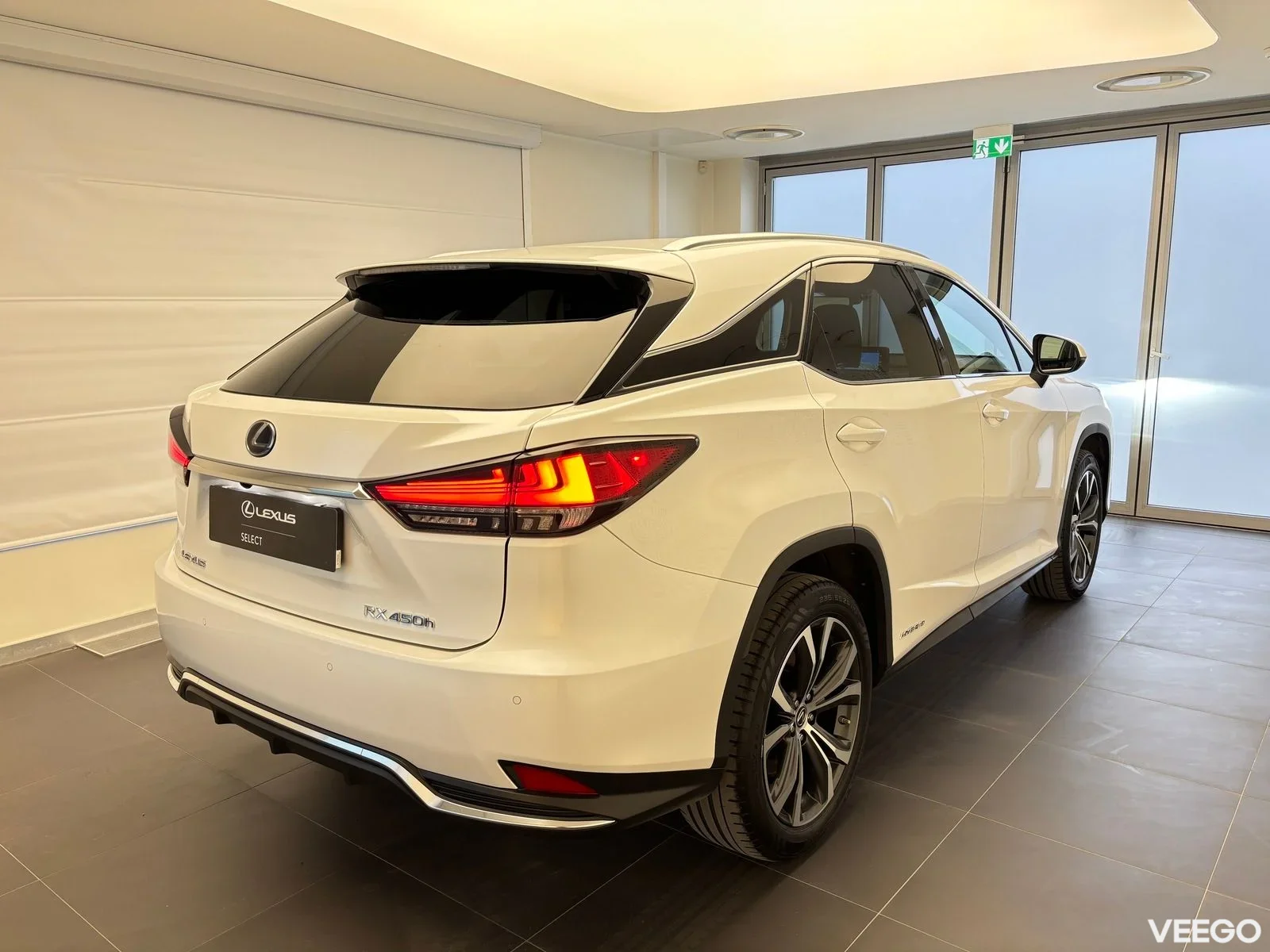 Lexus RX 450h - 193kW