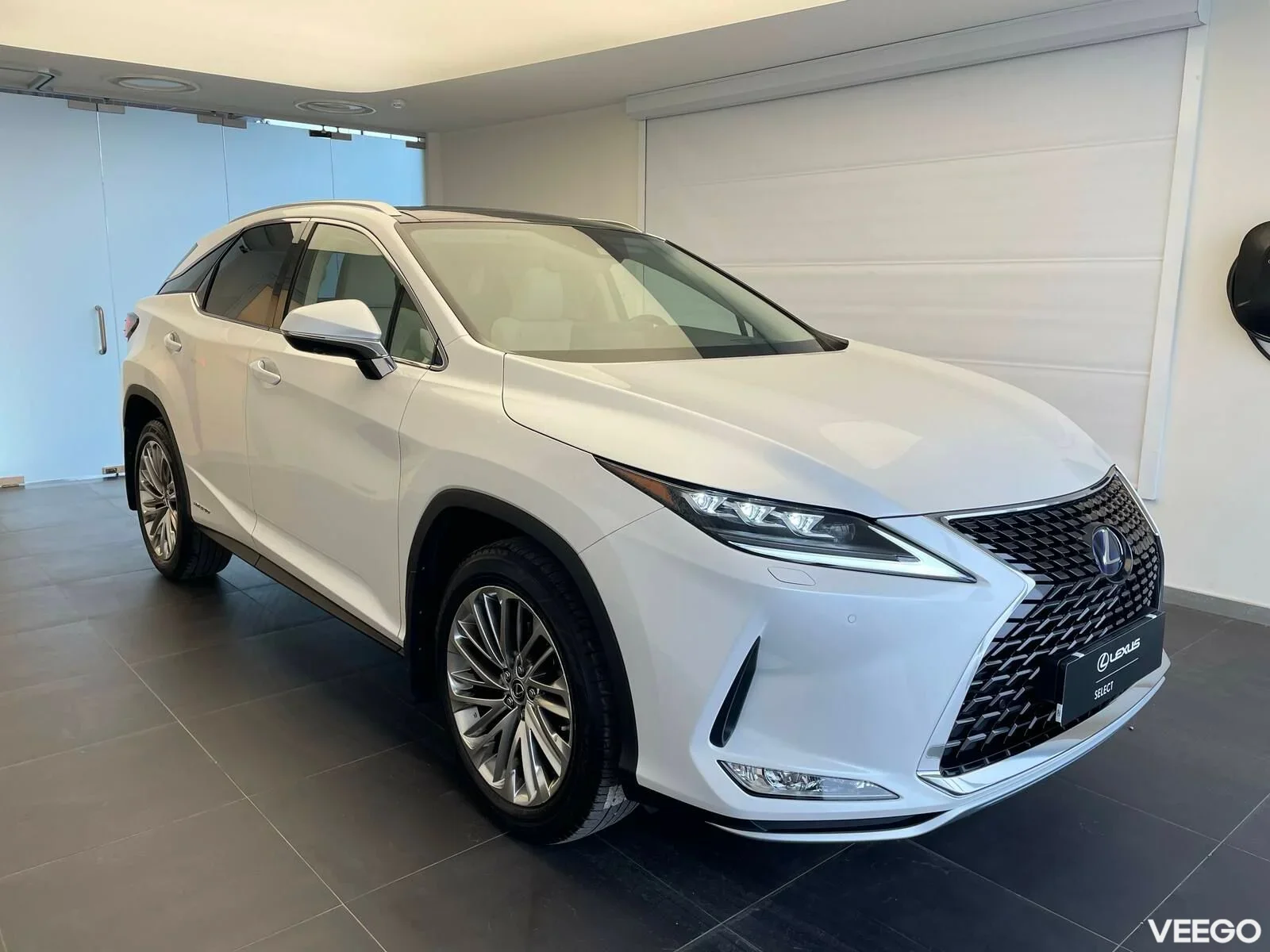 Lexus RX 450h - 193kW
