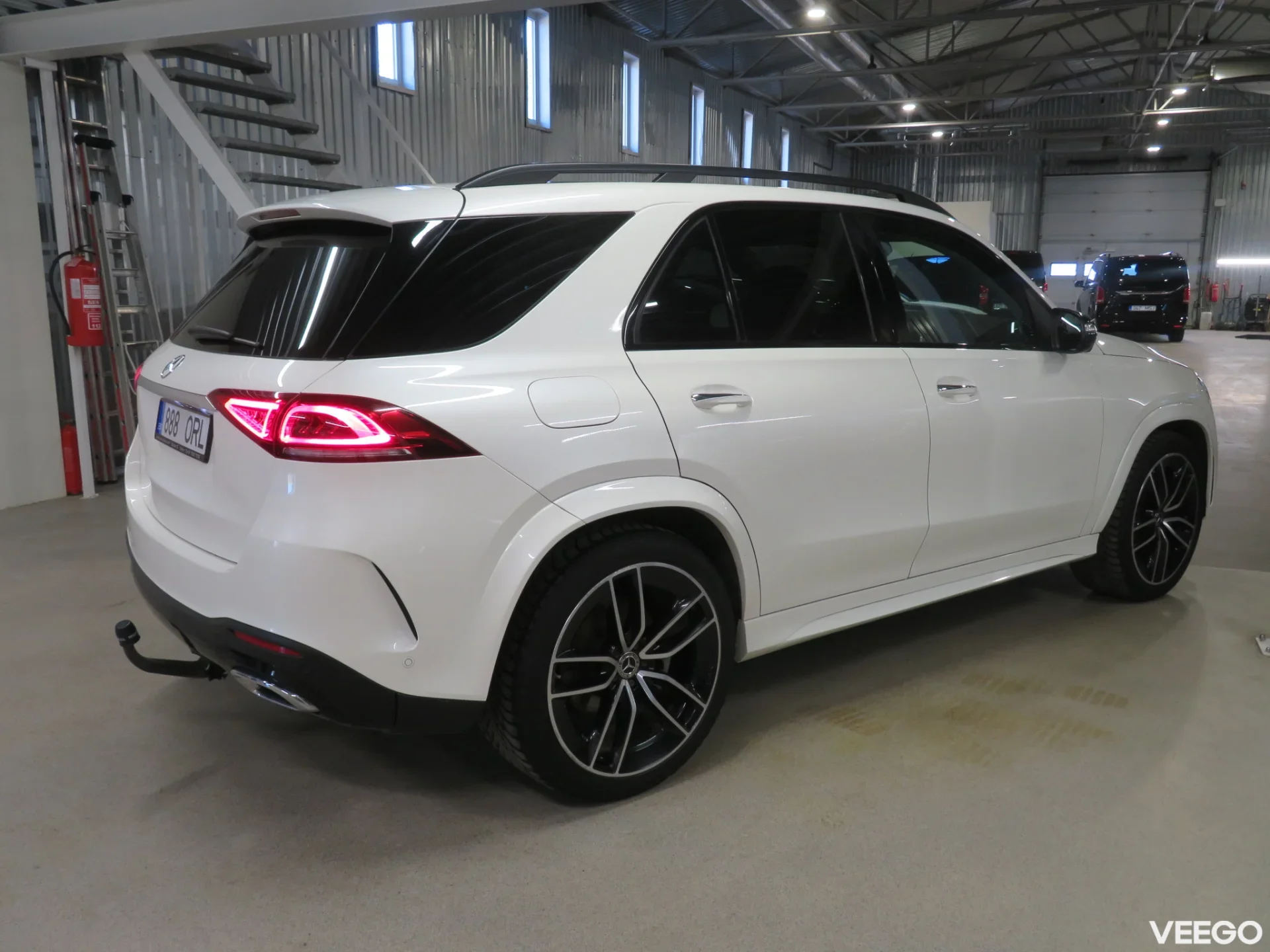 Mercedes-Benz GLE450 3.0 270kW
