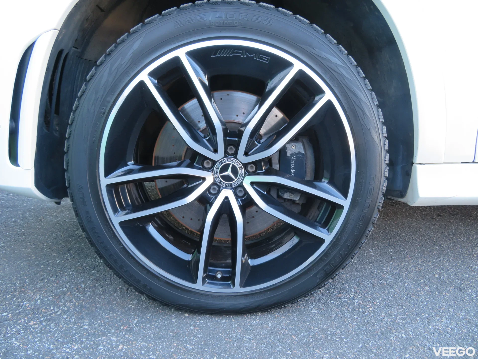 Mercedes-Benz GLE450 3.0 270kW