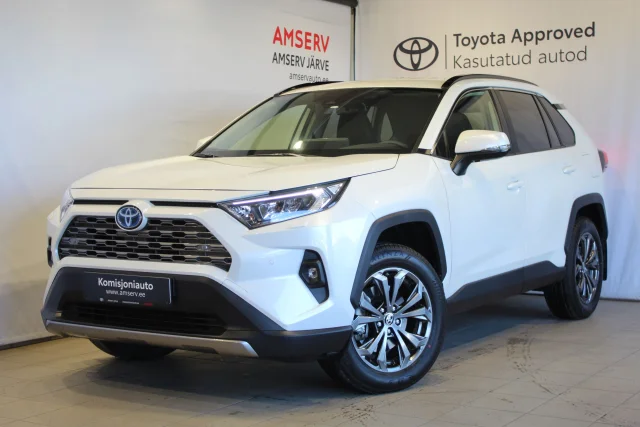 Image of Toyota RAV4 Luxury Limited 2.5 131kW