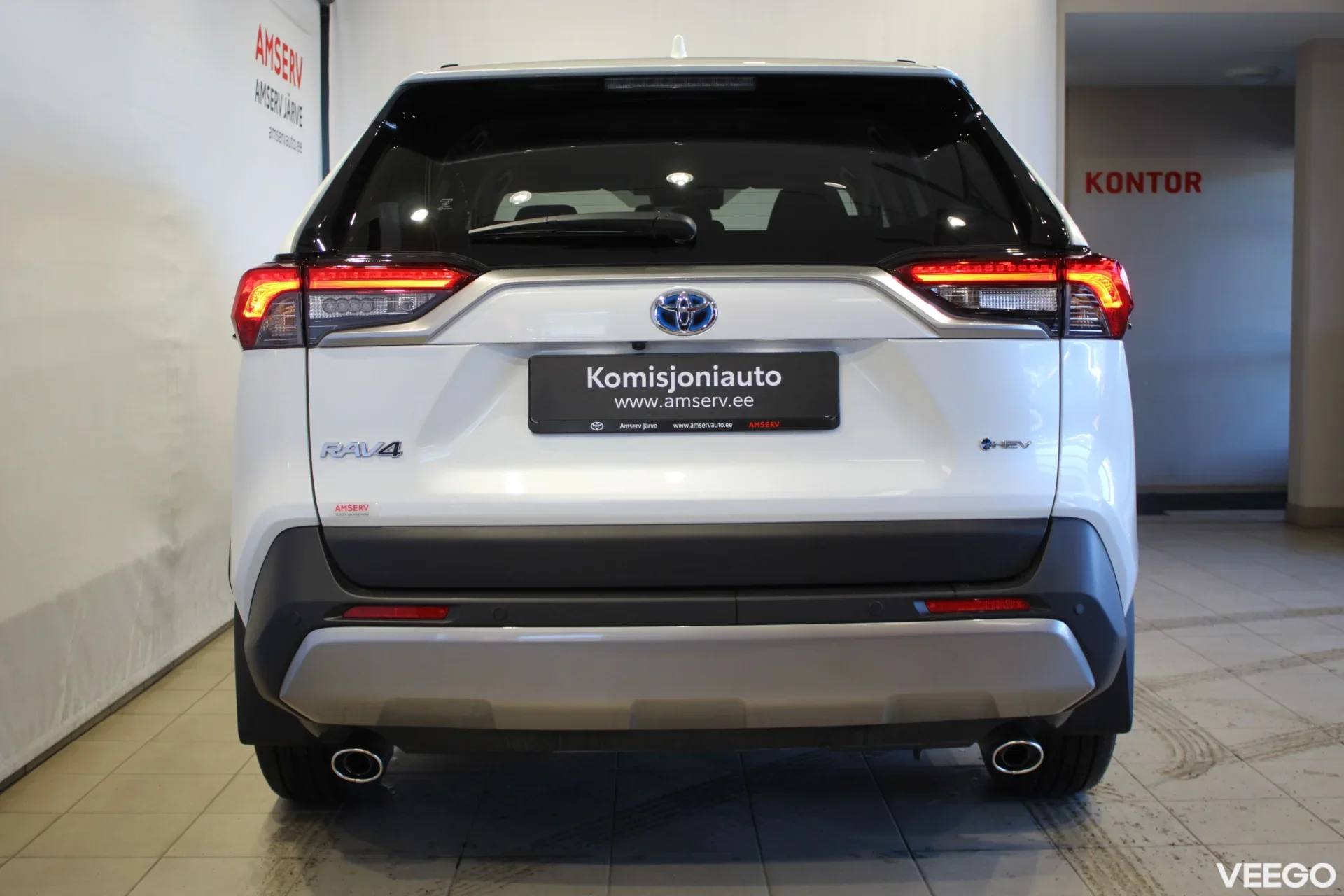 Toyota RAV4 Luxury Limited 2.5 131kW