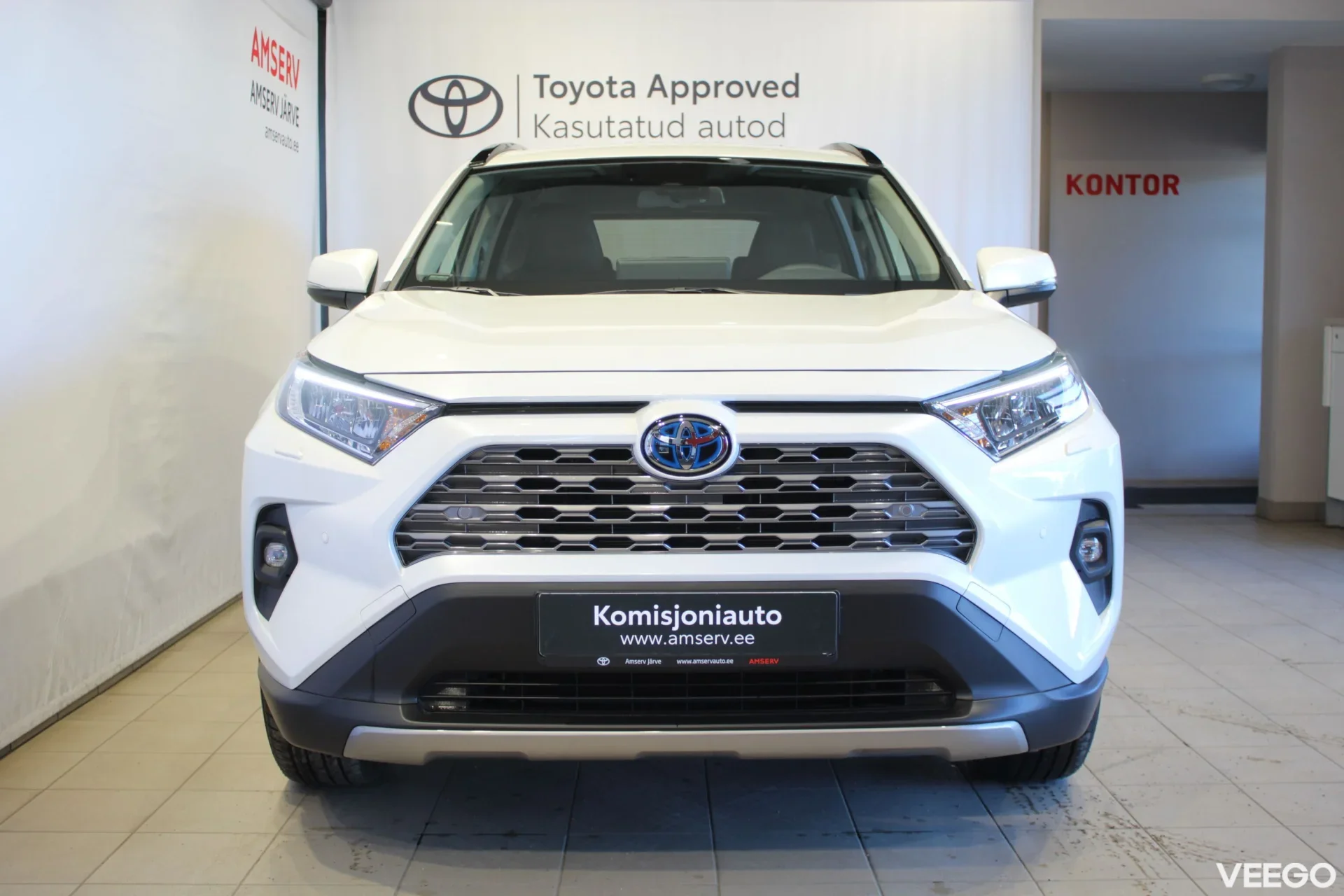 Toyota RAV4 Luxury Limited 2.5 131kW